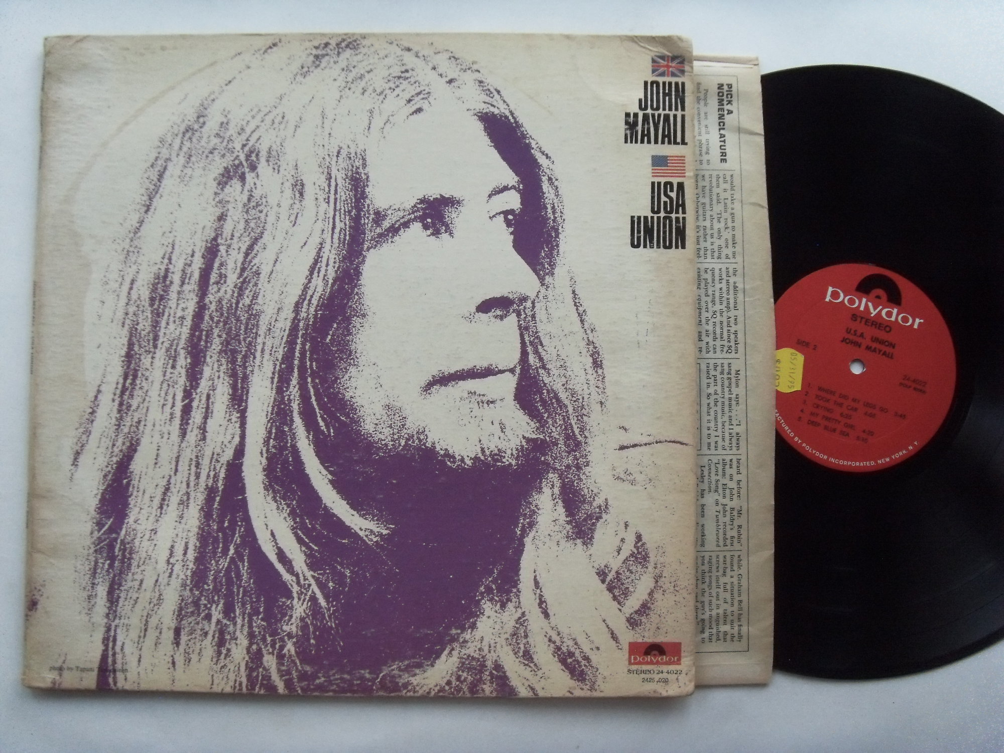 John MAYALL Blues from Laurel Canyon 2 John MAYALL Blues from Laurel Canyon 2