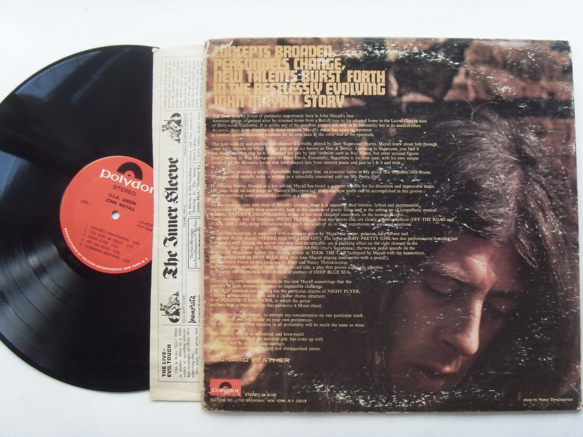 John MAYALL Blues from Laurel Canyon 2 John MAYALL Blues from Laurel Canyon 2