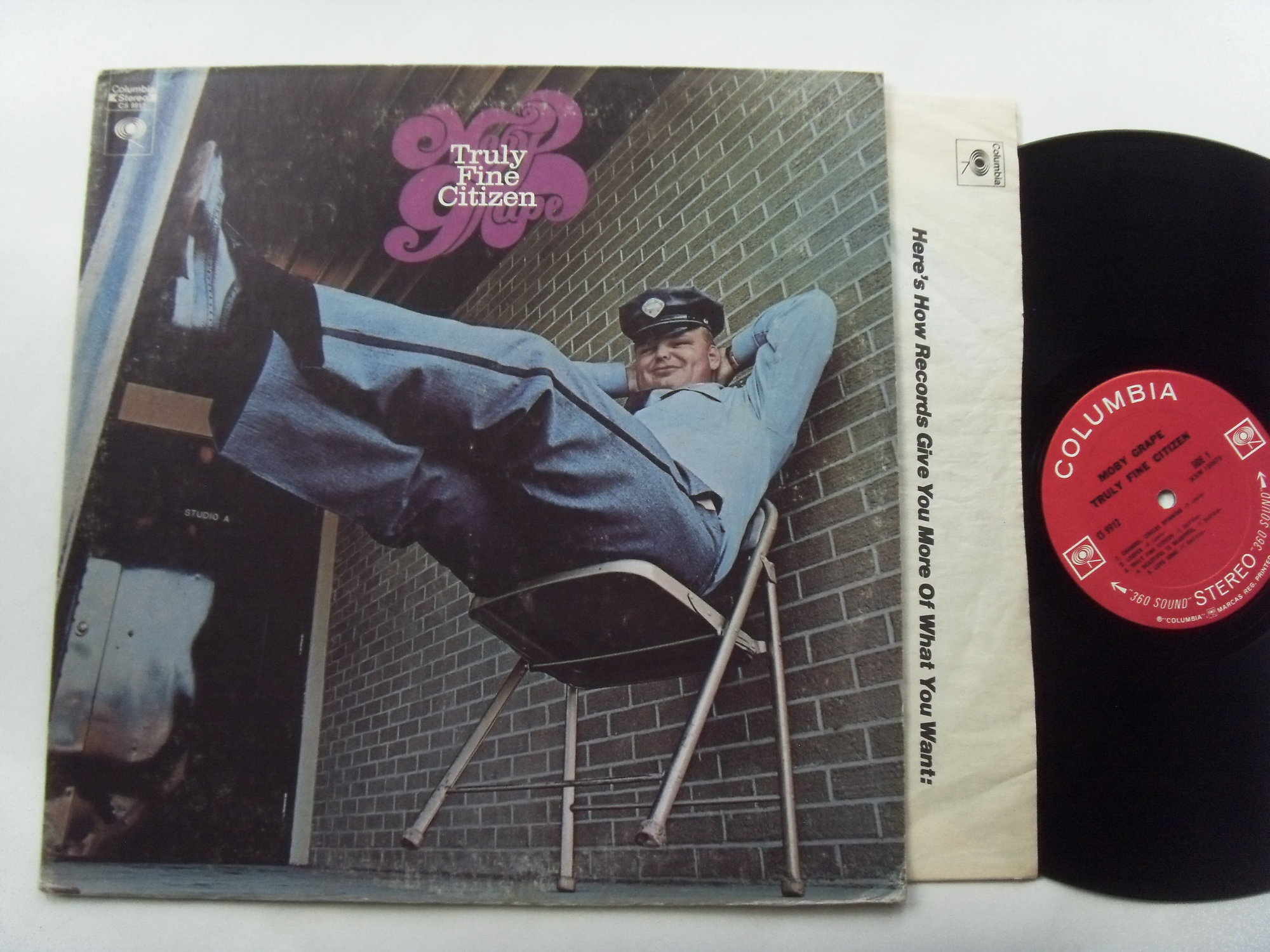 MOBY GRAPE Truly Fine Citizen 2 MOBY GRAPE Truly Fine Citizen 2