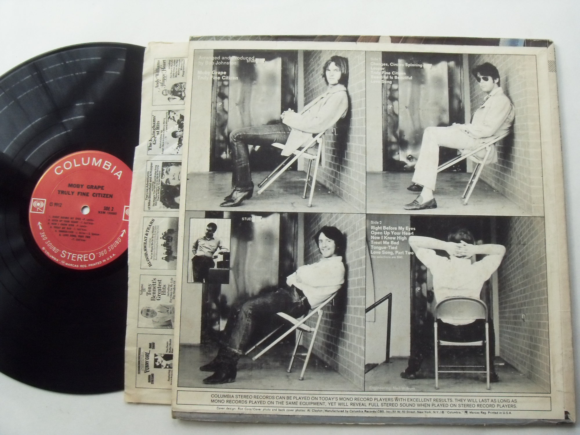 MOBY GRAPE Truly Fine Citizen 2 MOBY GRAPE Truly Fine Citizen 2