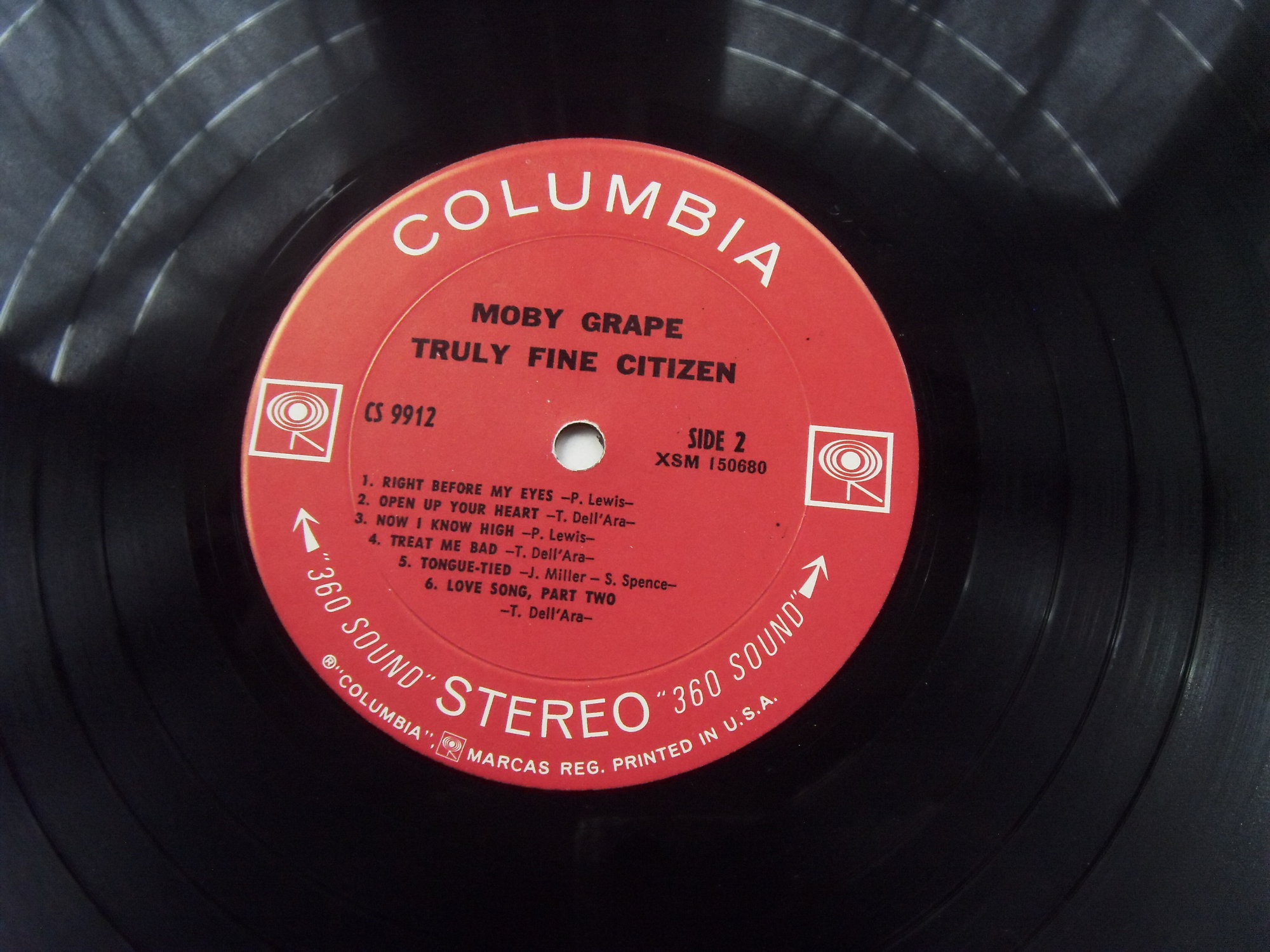 MOBY GRAPE Truly Fine Citizen 2 MOBY GRAPE Truly Fine Citizen 2