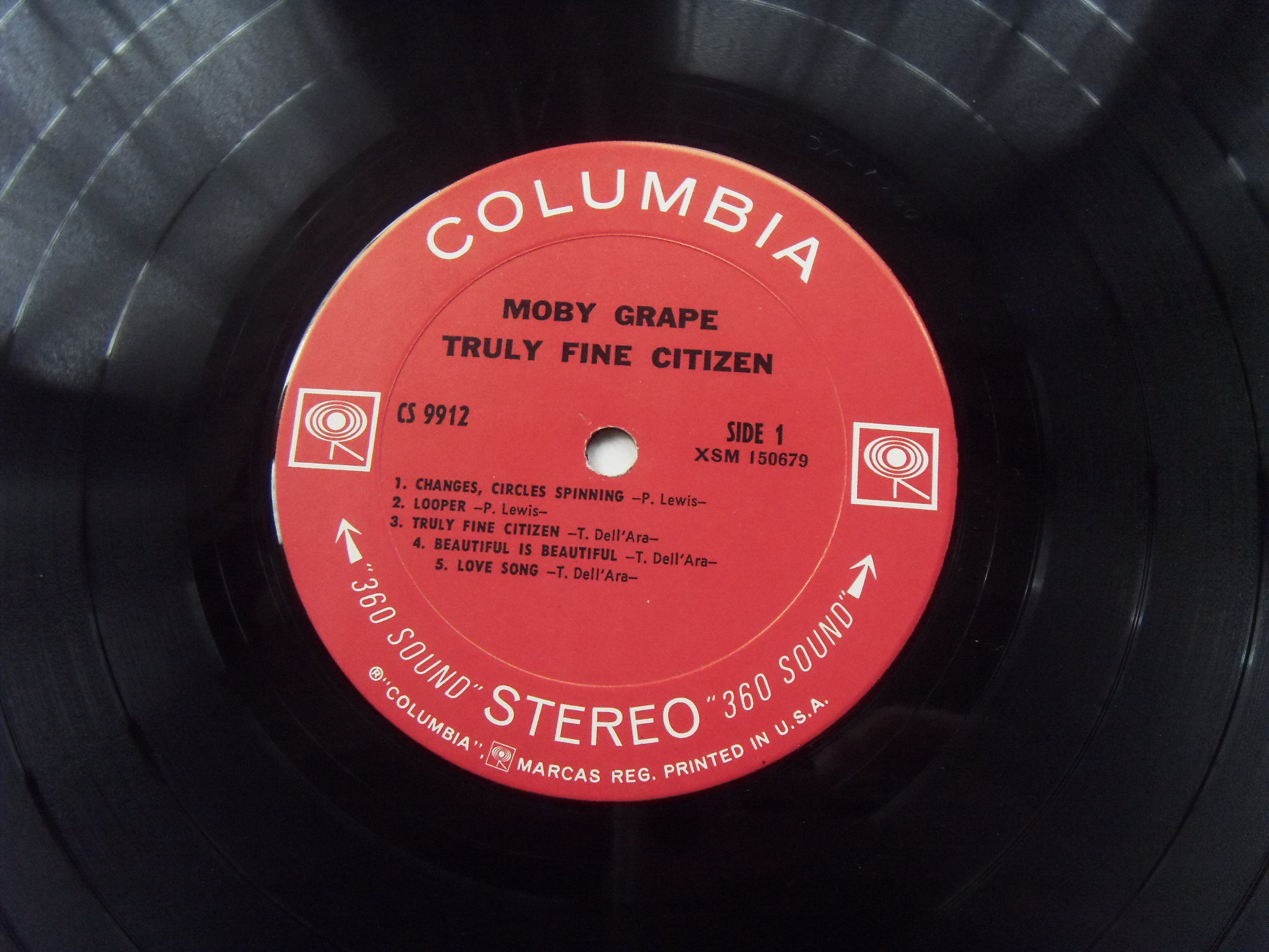 MOBY GRAPE Truly Fine Citizen 2 MOBY GRAPE Truly Fine Citizen 2