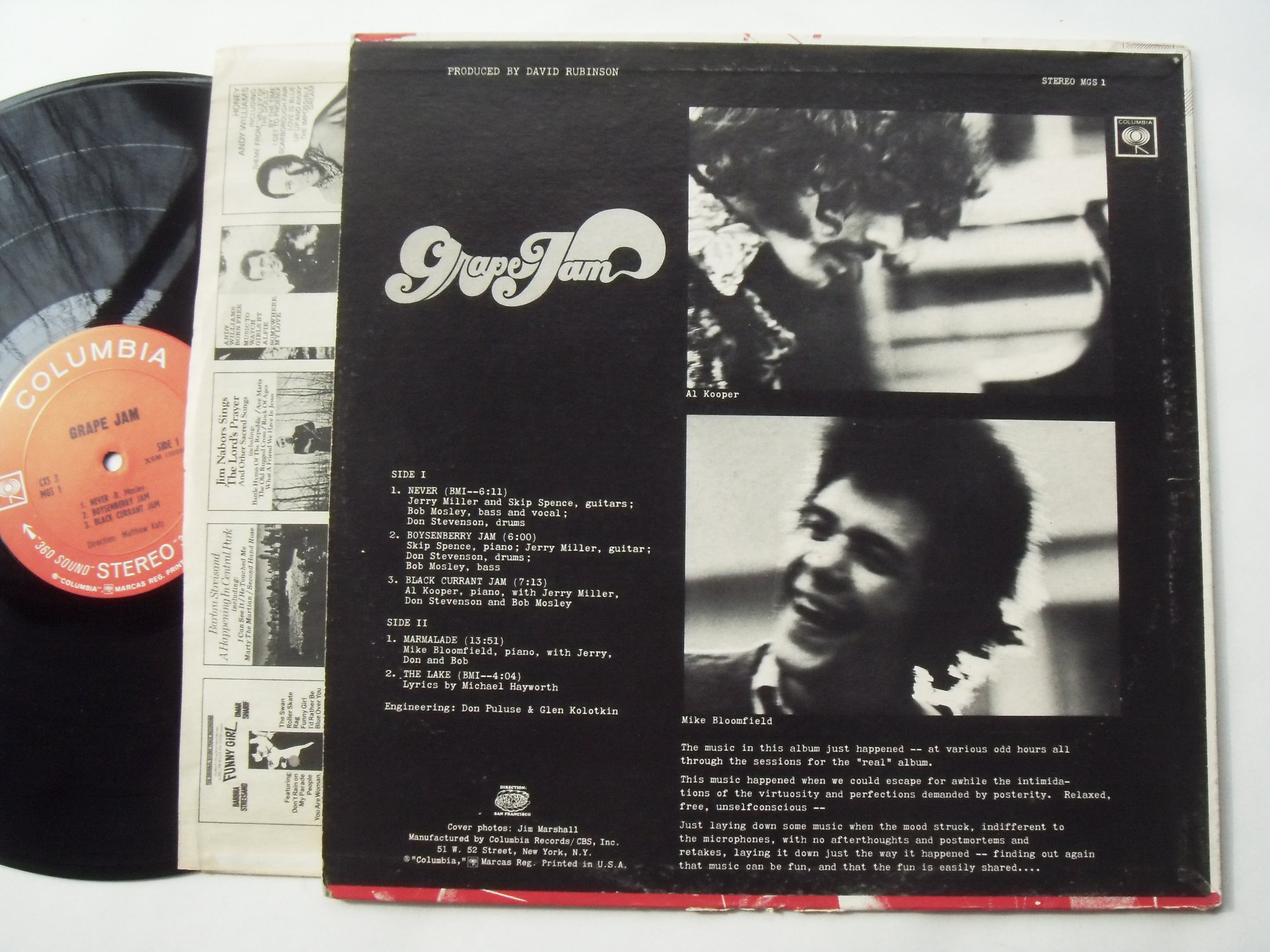 MOBY GRAPE Grape Jam 2 MOBY GRAPE Grape Jam 2