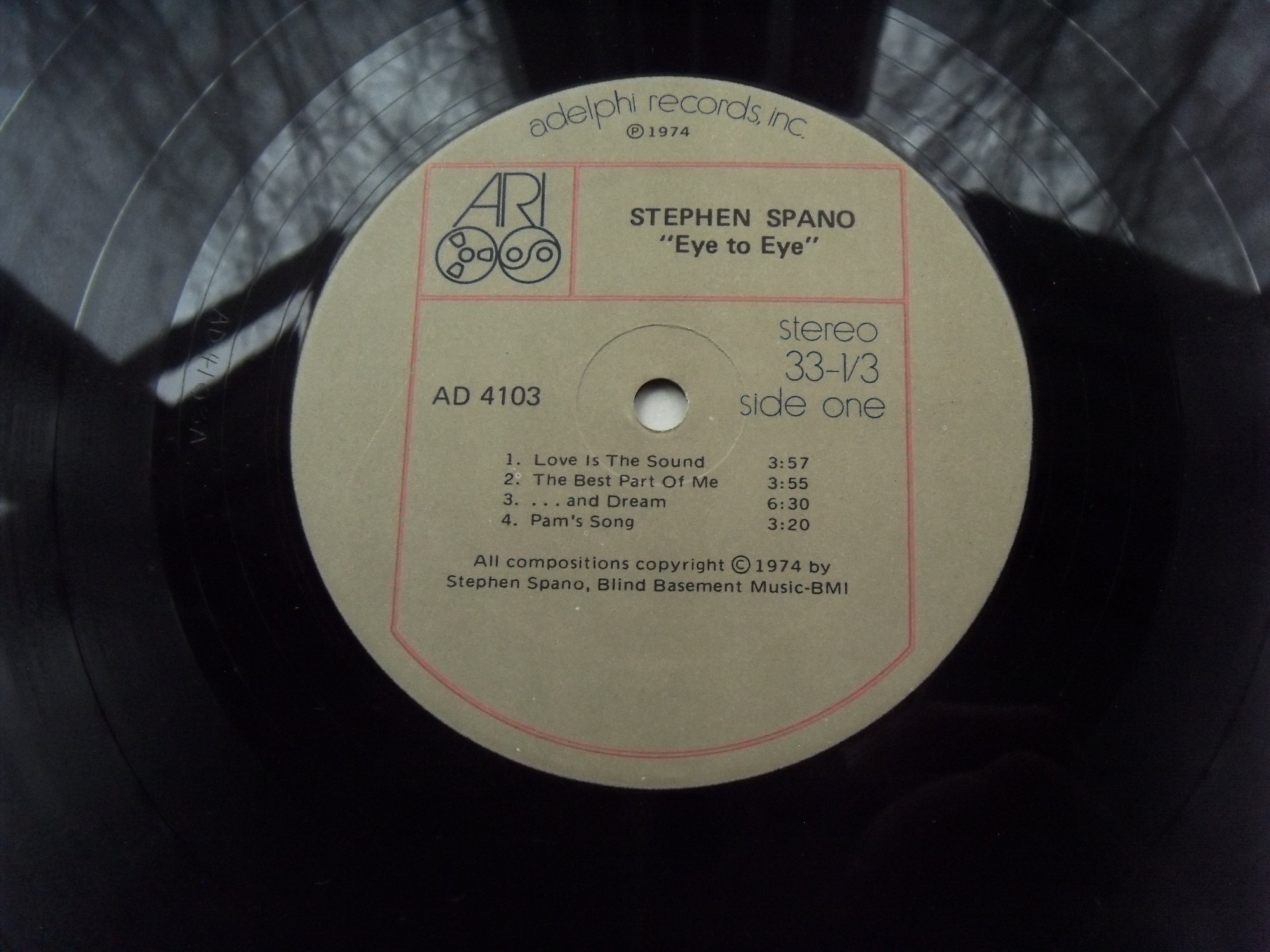 Stephen SPANO Eye to Eye 2 Stephen SPANO Eye to Eye 2