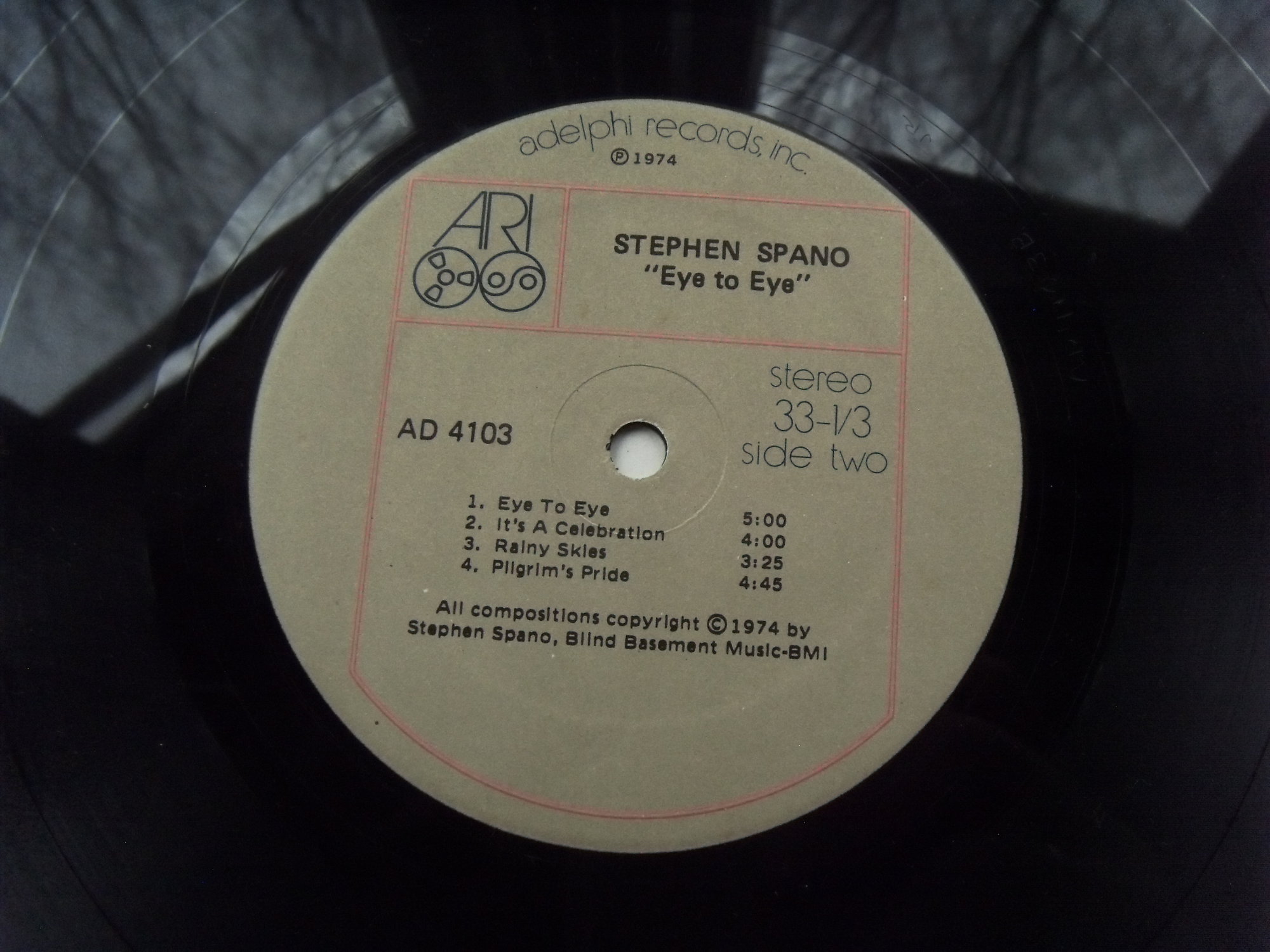 Stephen SPANO Eye to Eye 2 Stephen SPANO Eye to Eye 2