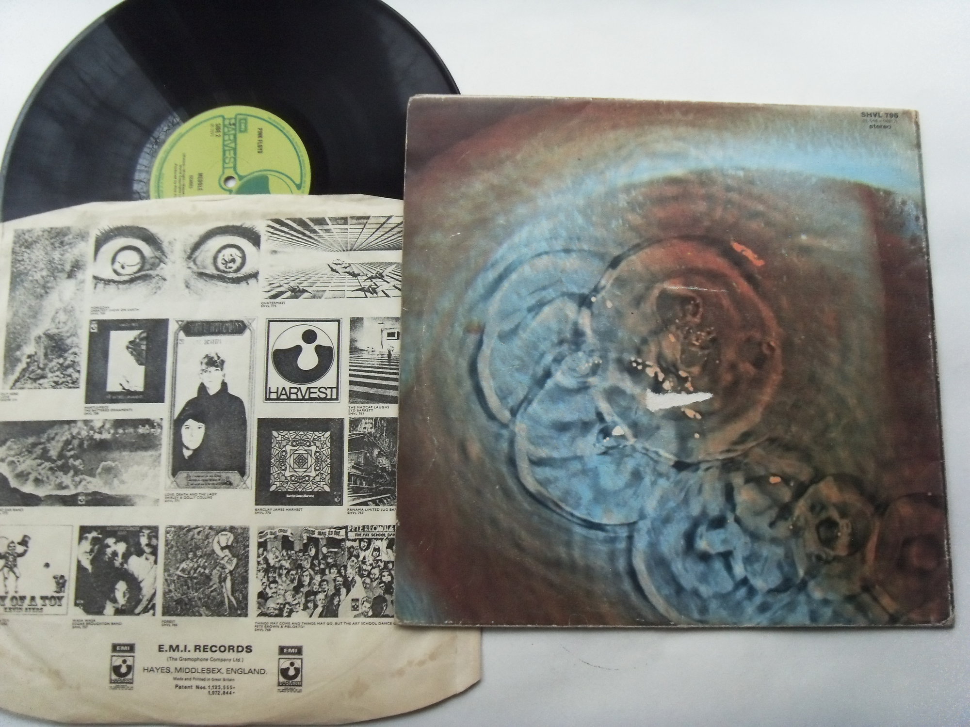 PINK FLOYD Meddle 2 PINK FLOYD Meddle 2
