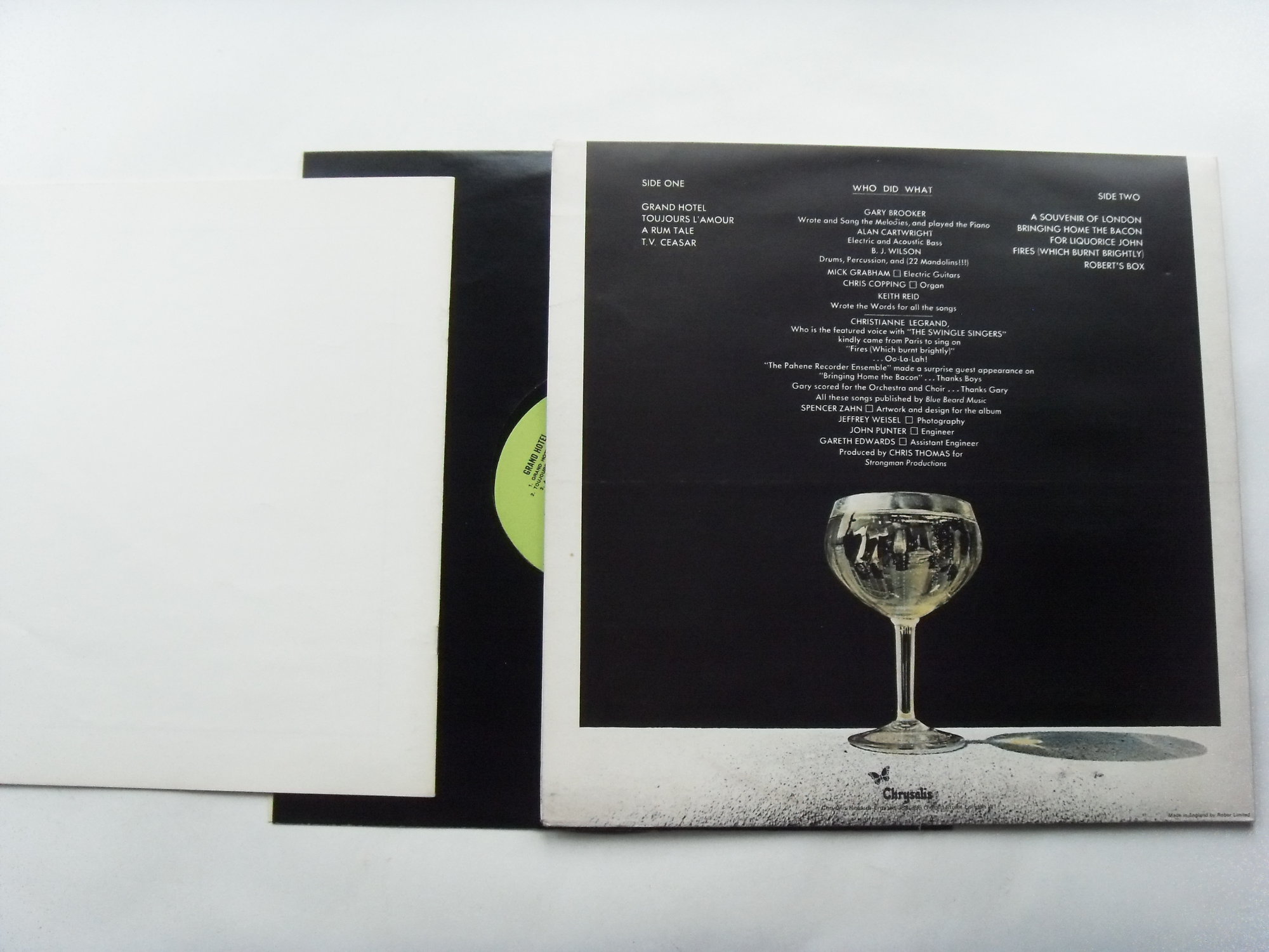 PROCOL HARUM Grand Hotel 2 PROCOL HARUM Grand Hotel 2