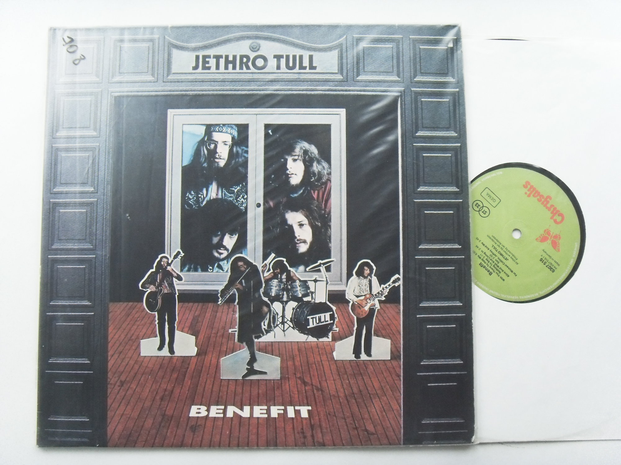 JETHRO TULL Benefit 2 JETHRO TULL Benefit 2