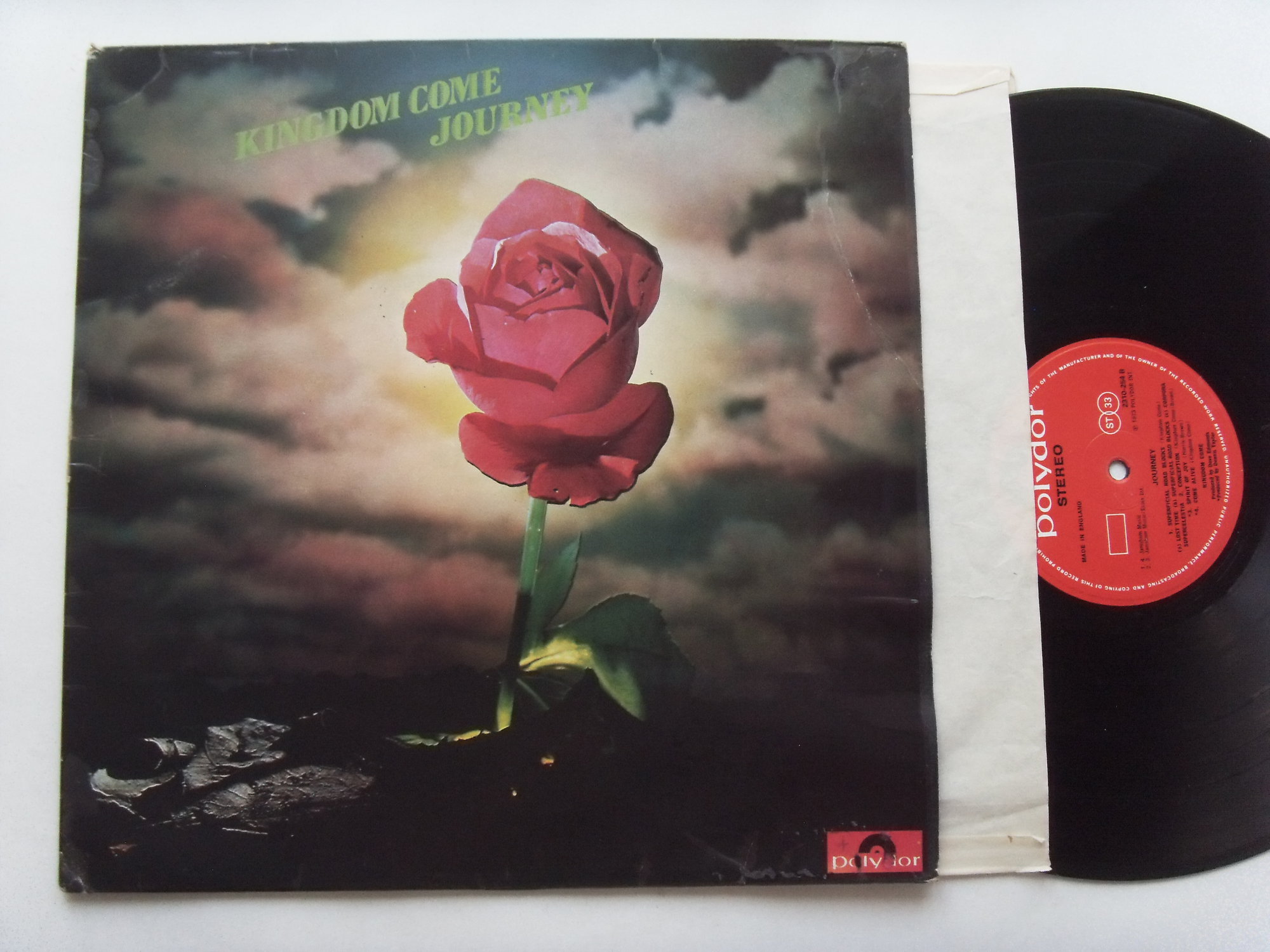 KINGDOM COME (Arthur BROWN) Journey 2 KINGDOM COME (Arthur BROWN) Journey 2