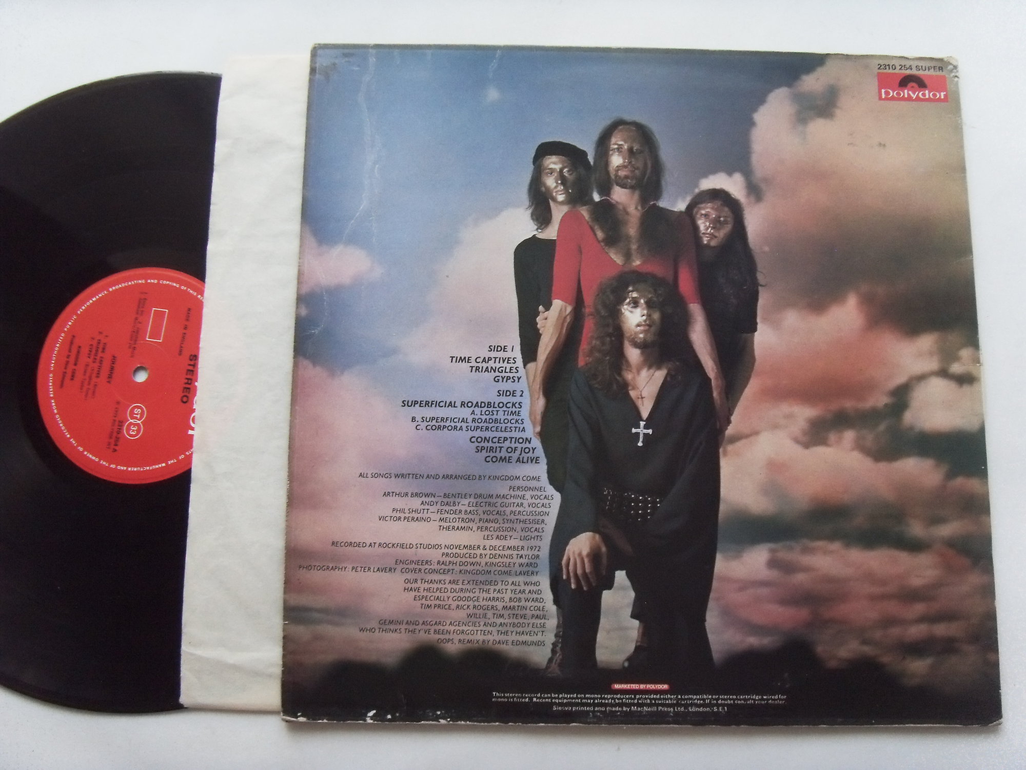 KINGDOM COME (Arthur BROWN) Journey 2 KINGDOM COME (Arthur BROWN) Journey 2