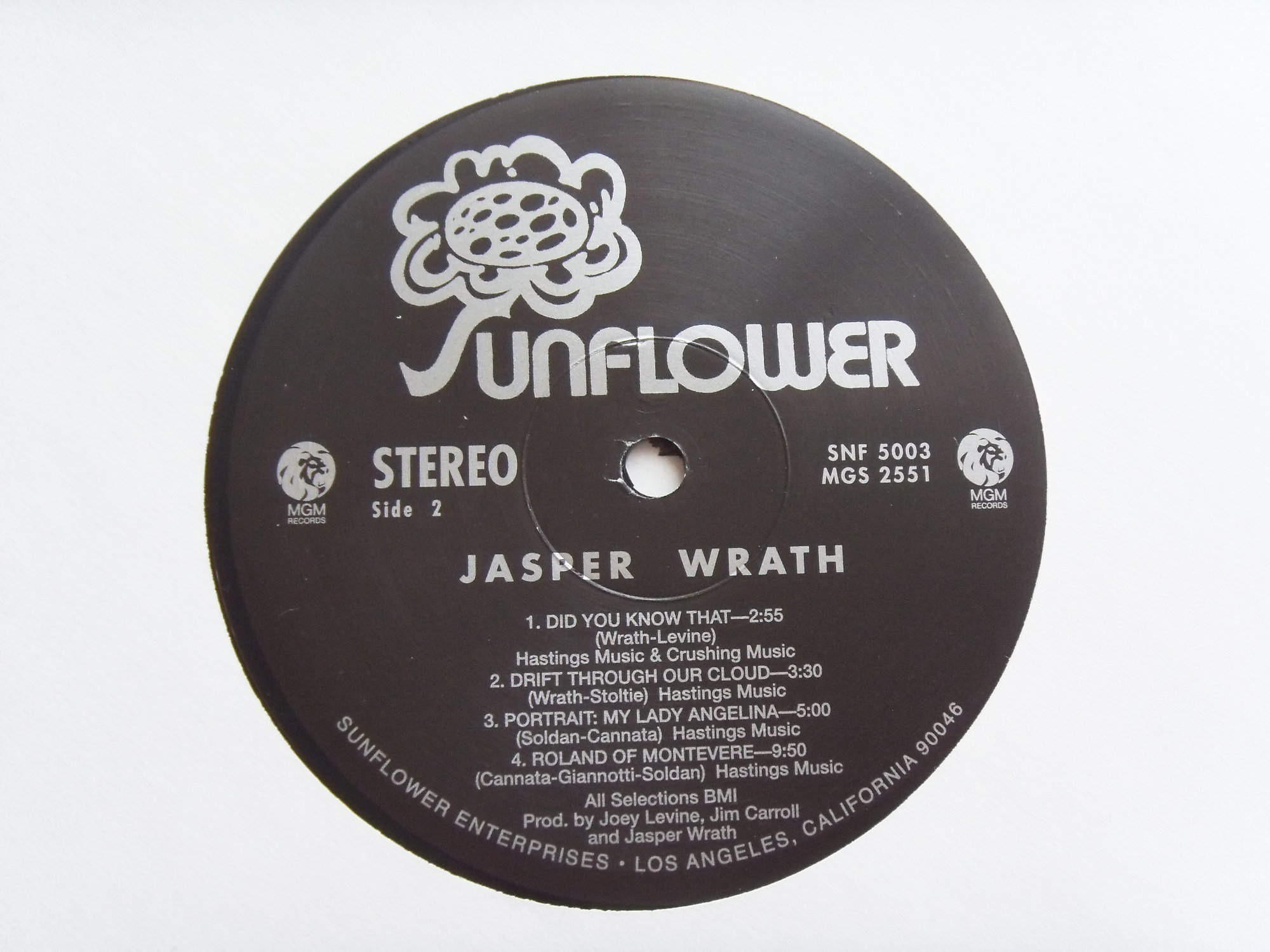 JASPER WRATH Jasper Wrath 2 JASPER WRATH Jasper Wrath 2