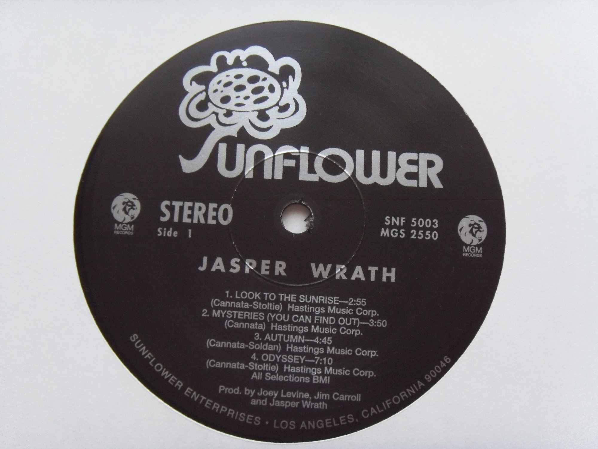 JASPER WRATH Jasper Wrath 2 JASPER WRATH Jasper Wrath 2