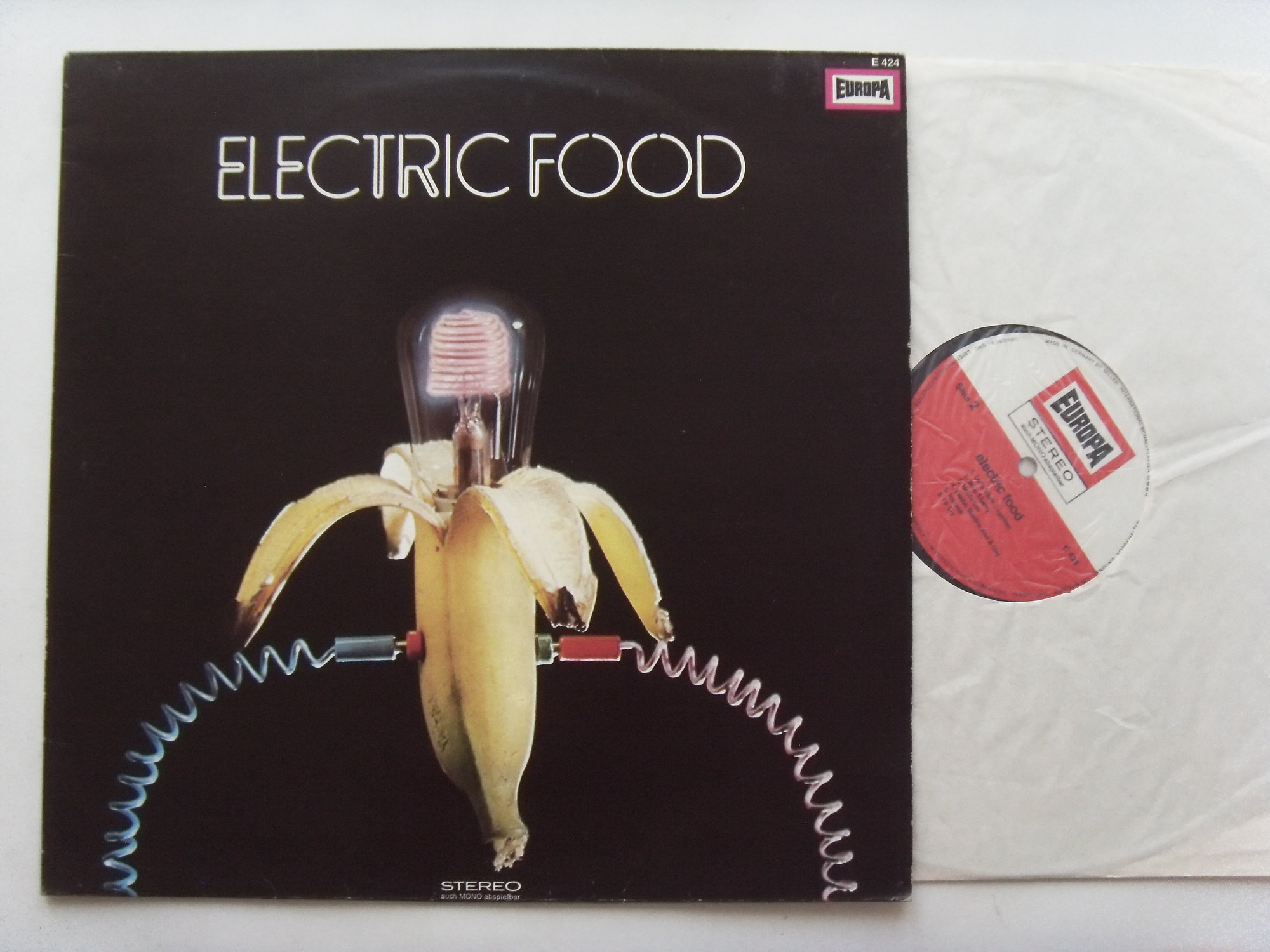 ELECTRIC FOOD Electric Food 2 ELECTRIC FOOD Electric Food 2