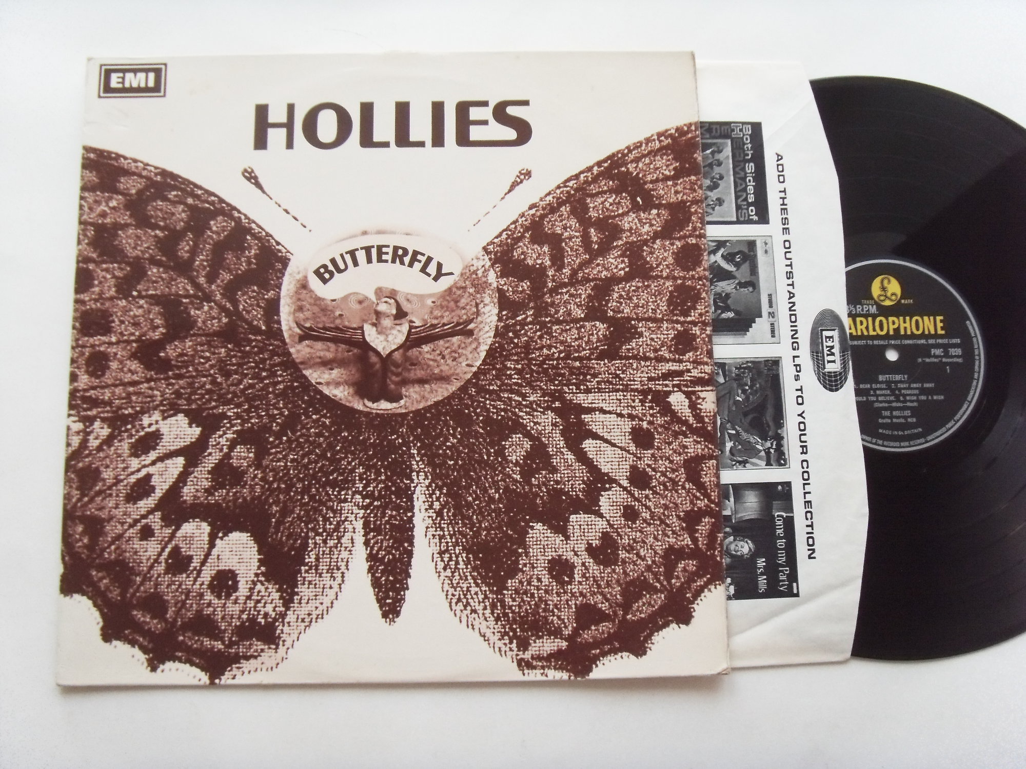 HOLLIES Butterfly 2 HOLLIES Butterfly 2