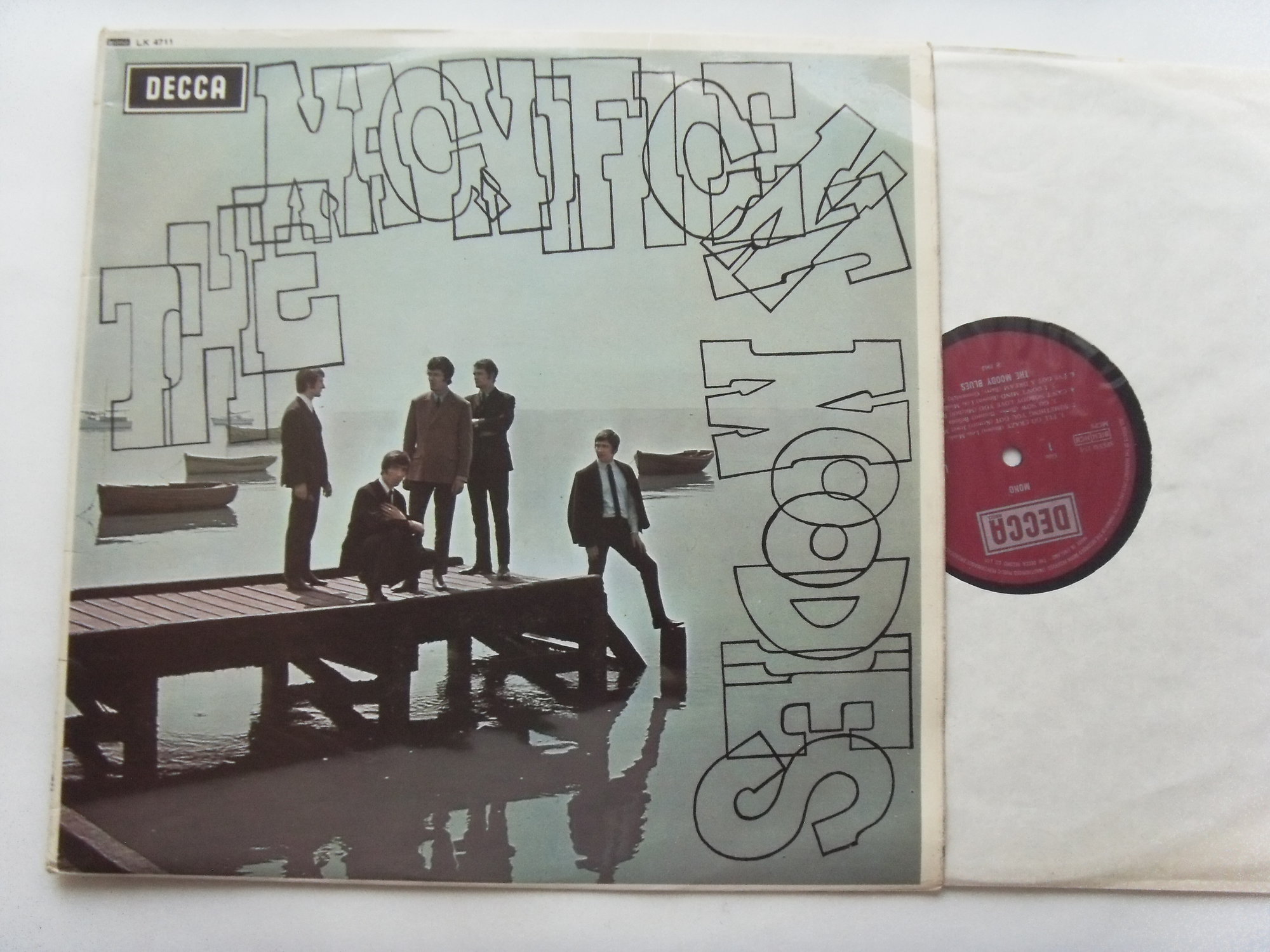 MOODY BLUES The Magnificent Moodies 2 MOODY BLUES The Magnificent Moodies 2