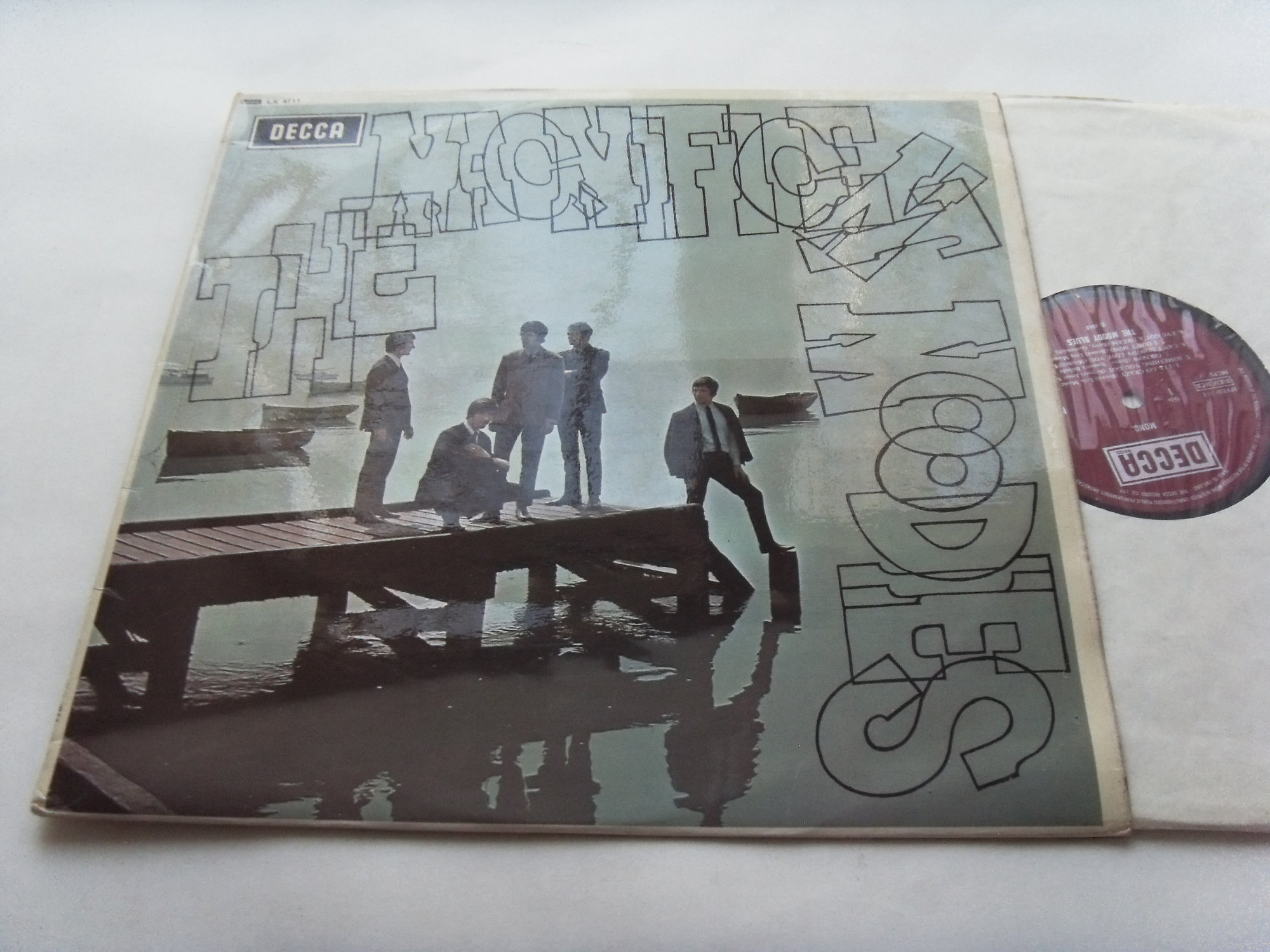 MOODY BLUES The Magnificent Moodies 2 MOODY BLUES The Magnificent Moodies 2