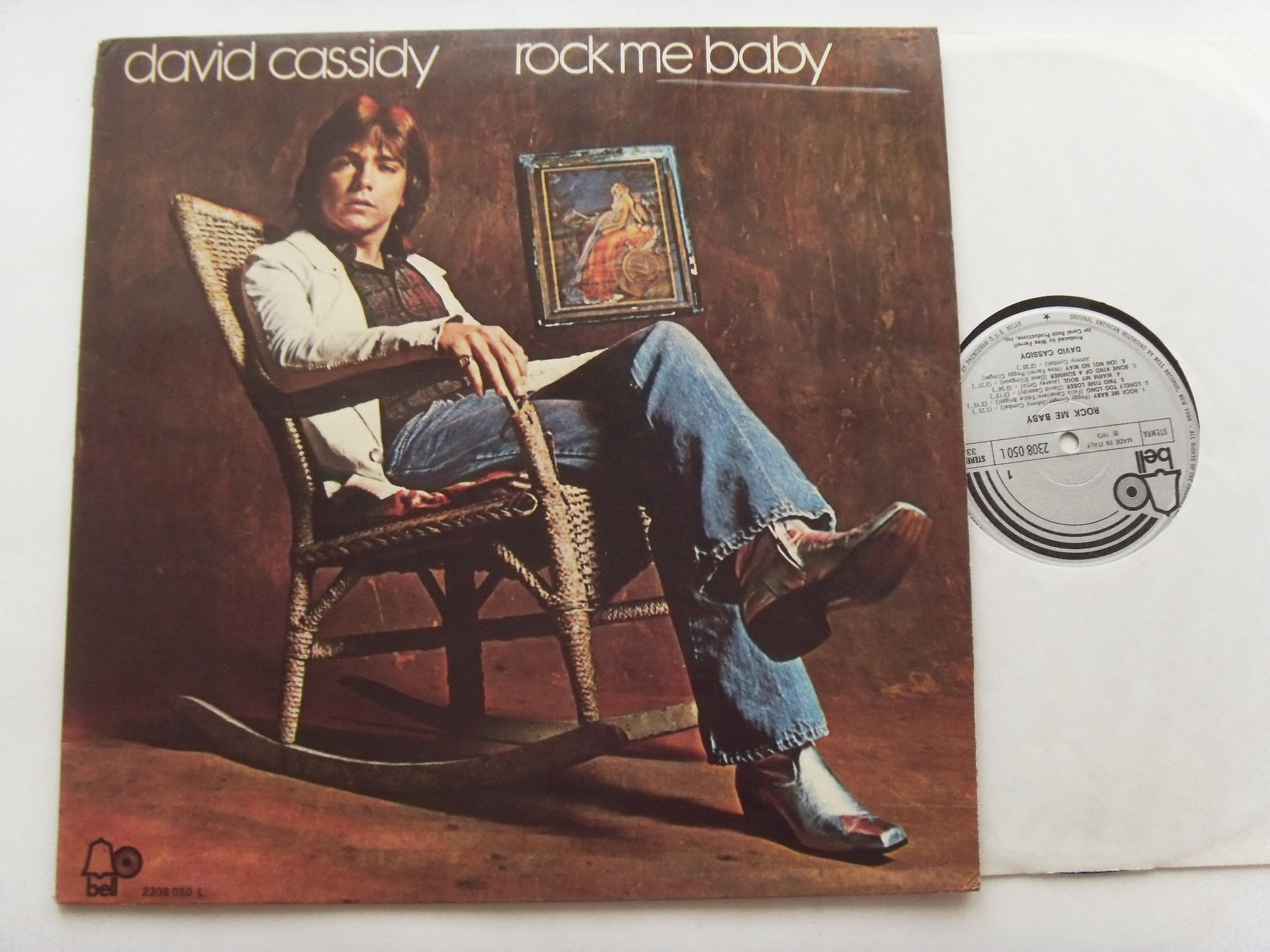 David CASSIDY Rock me Baby 2 David CASSIDY Rock me Baby 2