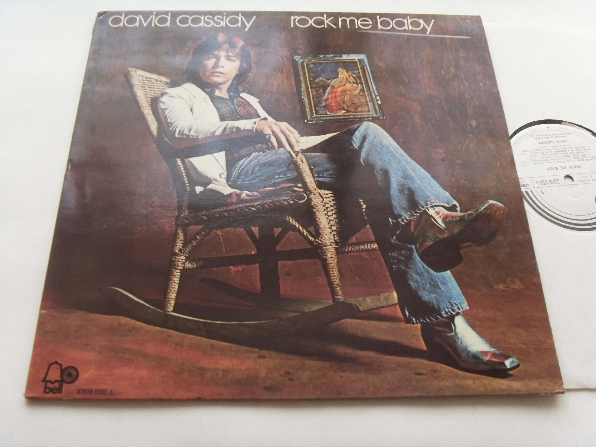 David CASSIDY Rock me Baby 2 David CASSIDY Rock me Baby 2