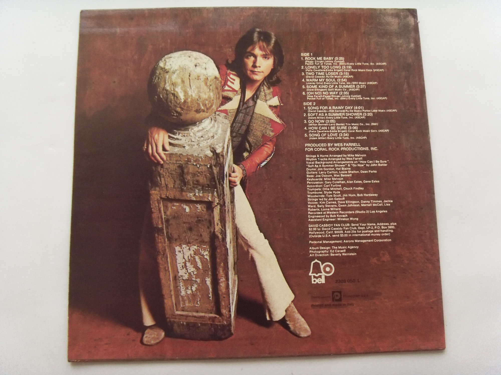 David CASSIDY Rock me Baby 2 David CASSIDY Rock me Baby 2
