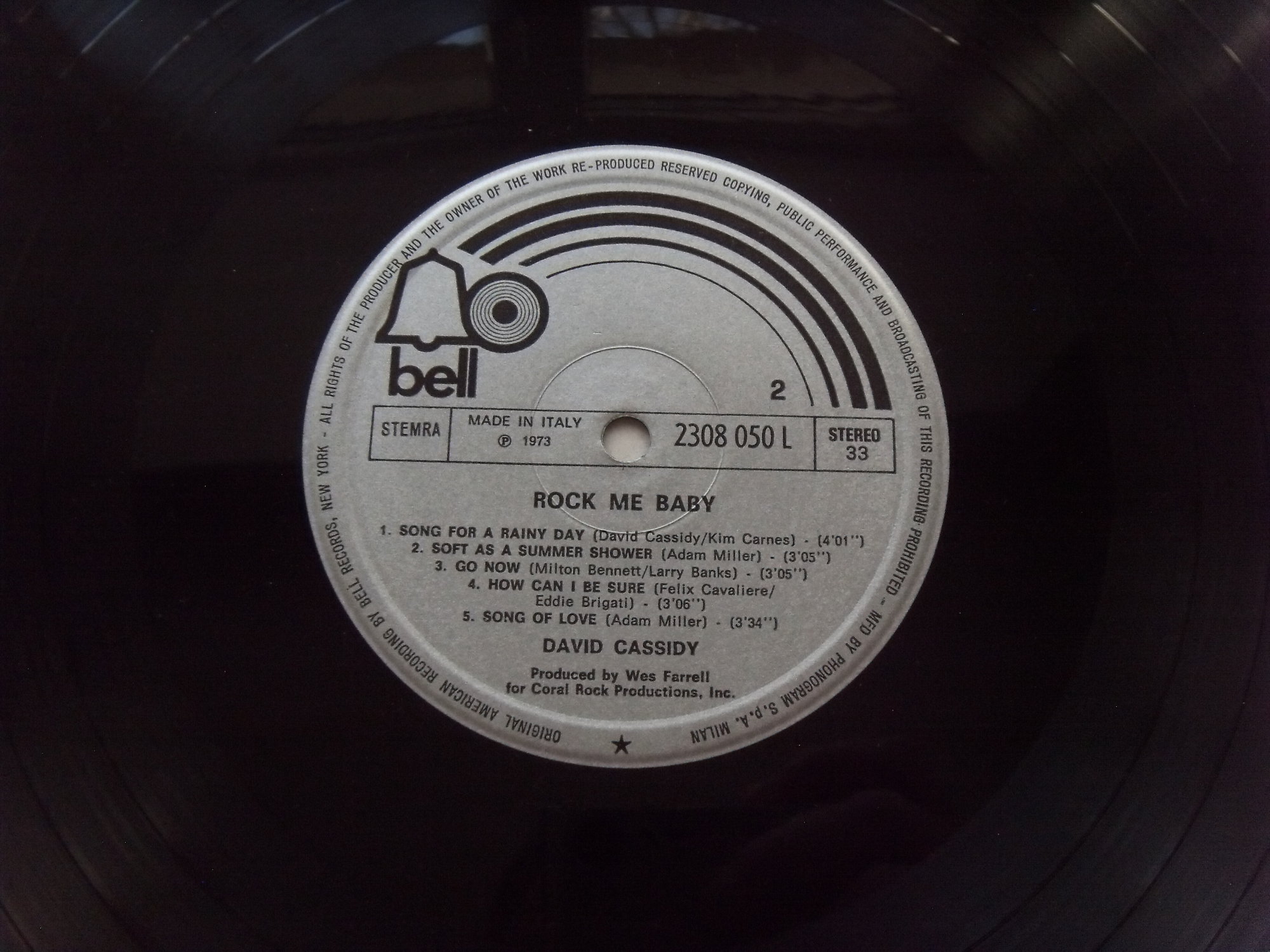 David CASSIDY Rock me Baby 2 David CASSIDY Rock me Baby 2