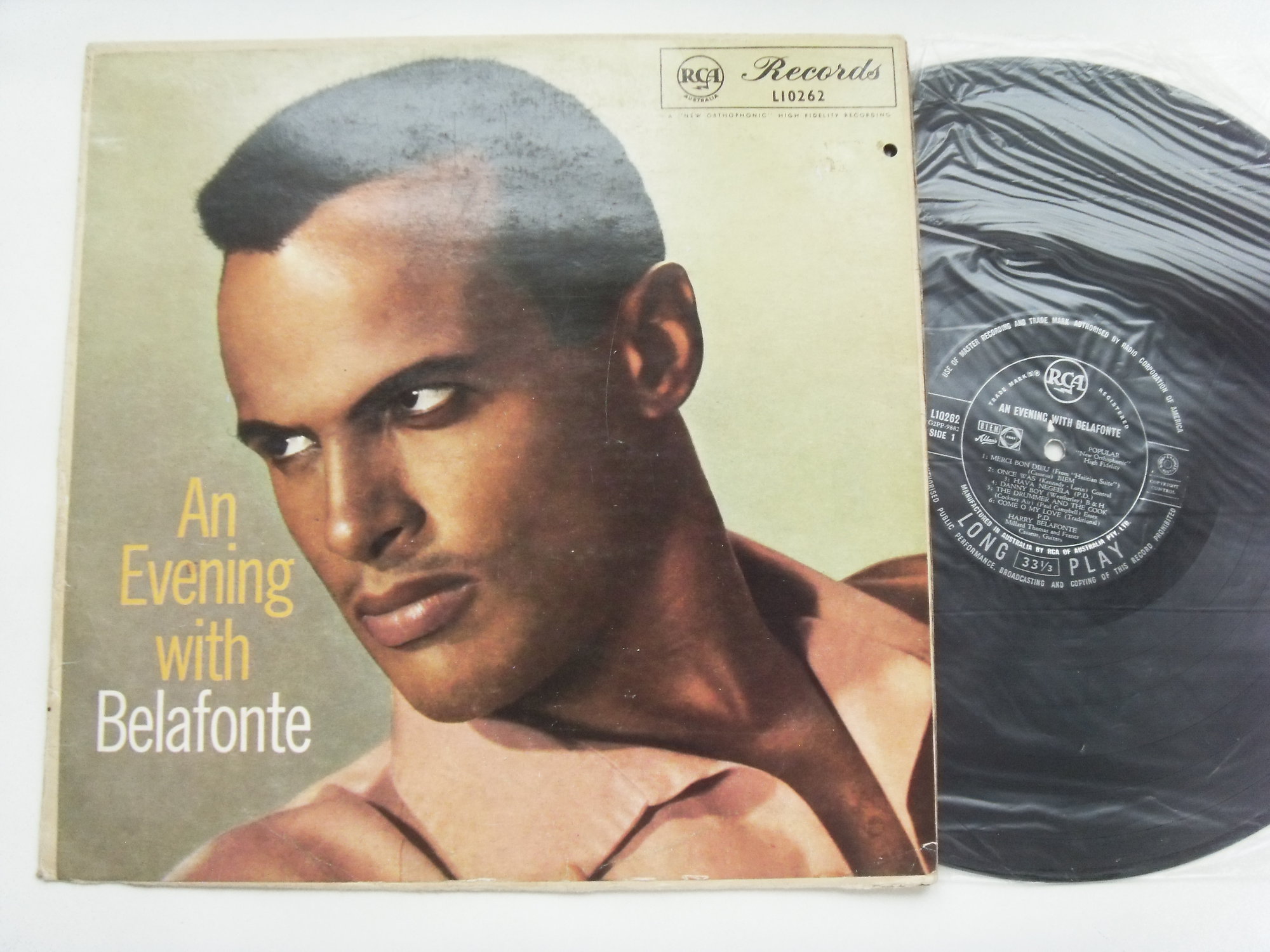 Harry BELAFONTE An Evening With 2 Harry BELAFONTE An Evening With 2