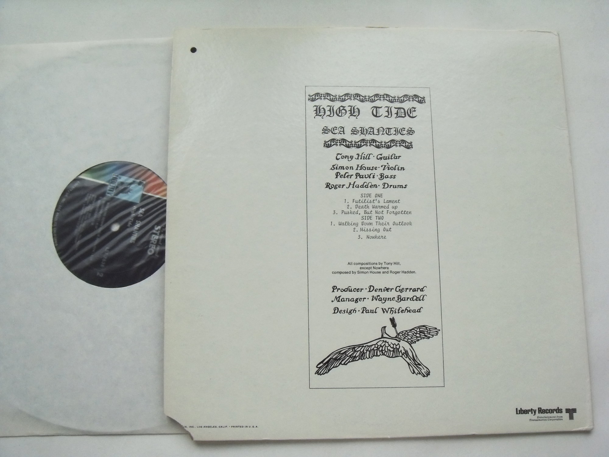 HIGH TIDE Sea Shanties 2 HIGH TIDE Sea Shanties 2