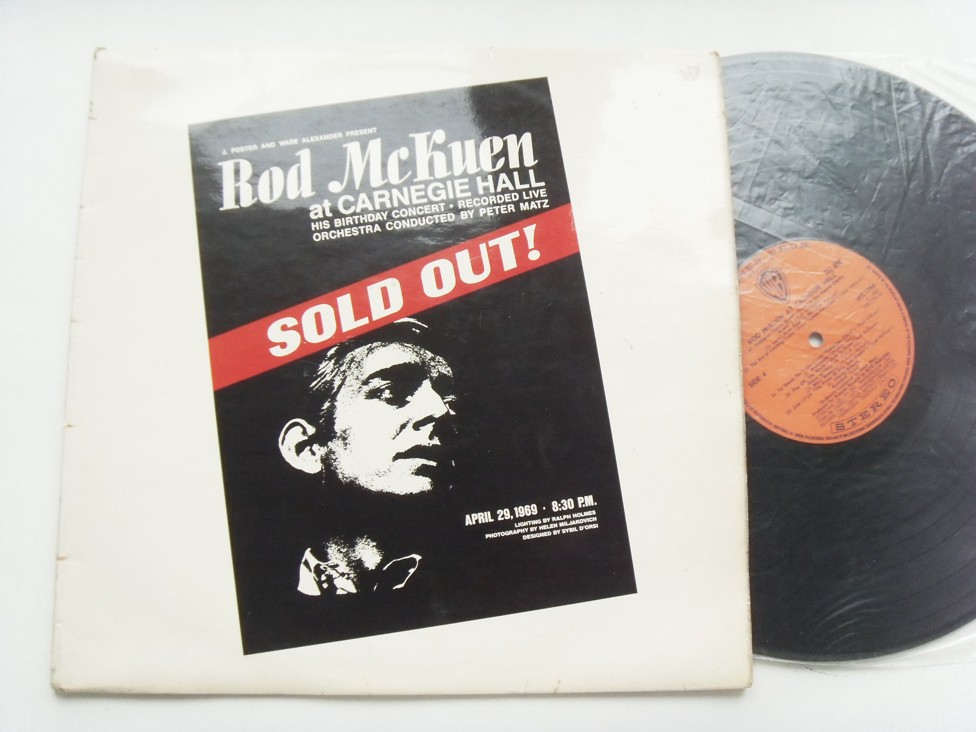 Rod MCKUEN Sold out! 2 Rod MCKUEN Sold out! 2