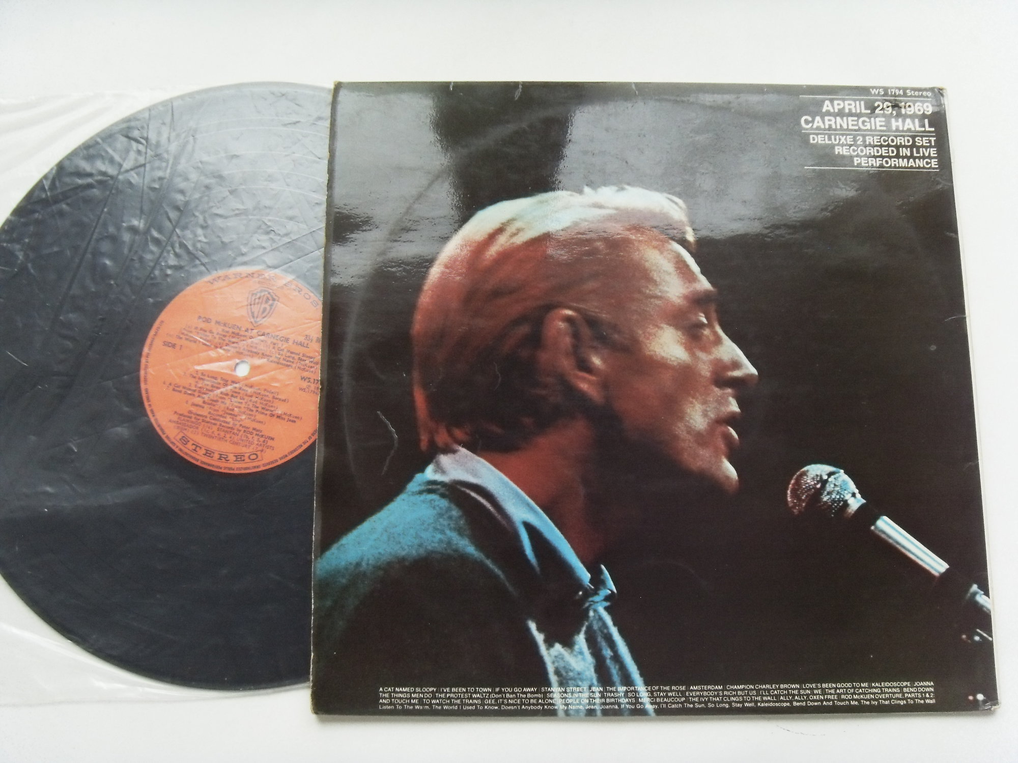 Rod MCKUEN Sold out! 2 Rod MCKUEN Sold out! 2