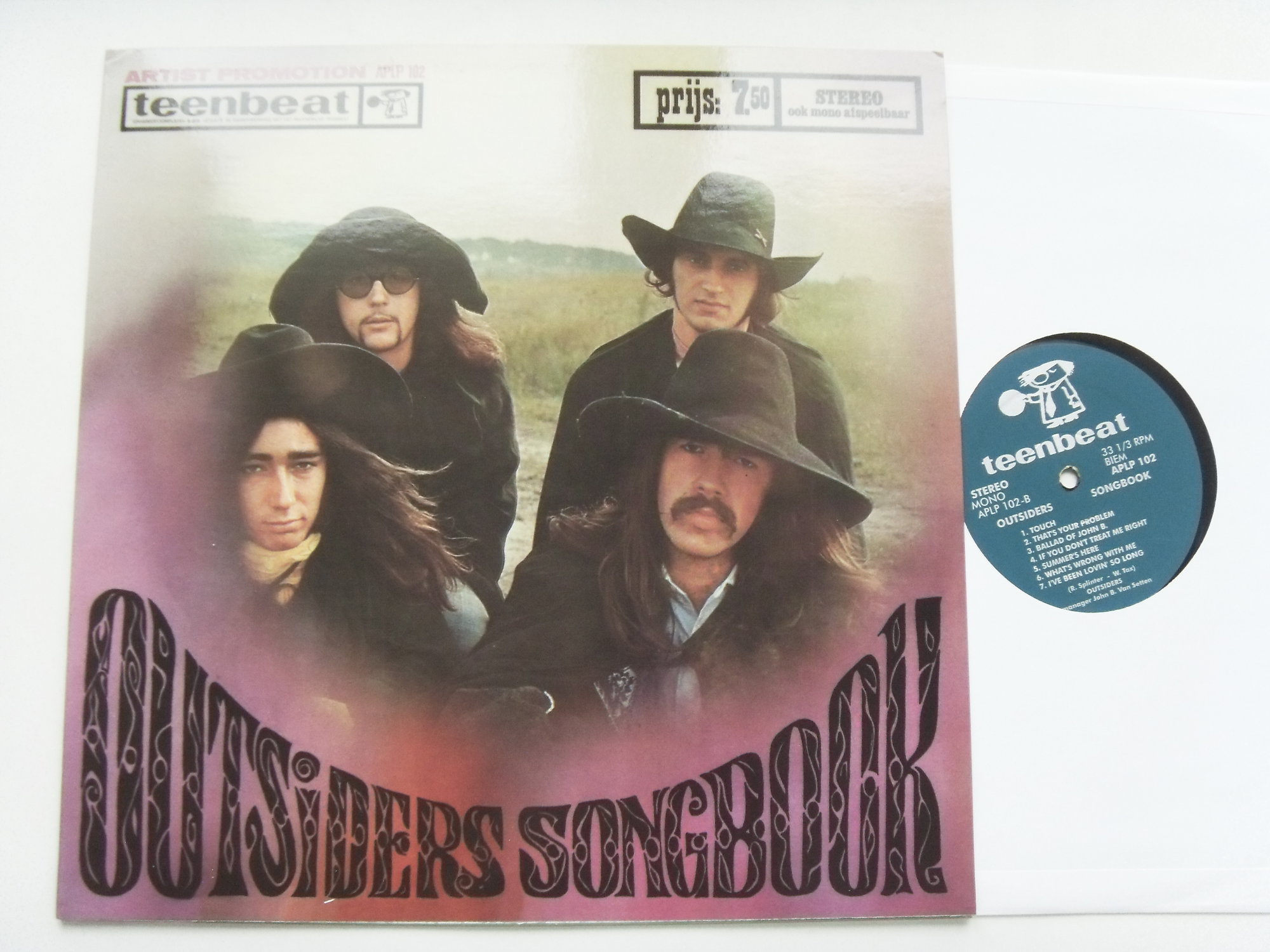 OUTSIDERS Songbook 2 OUTSIDERS Songbook 2