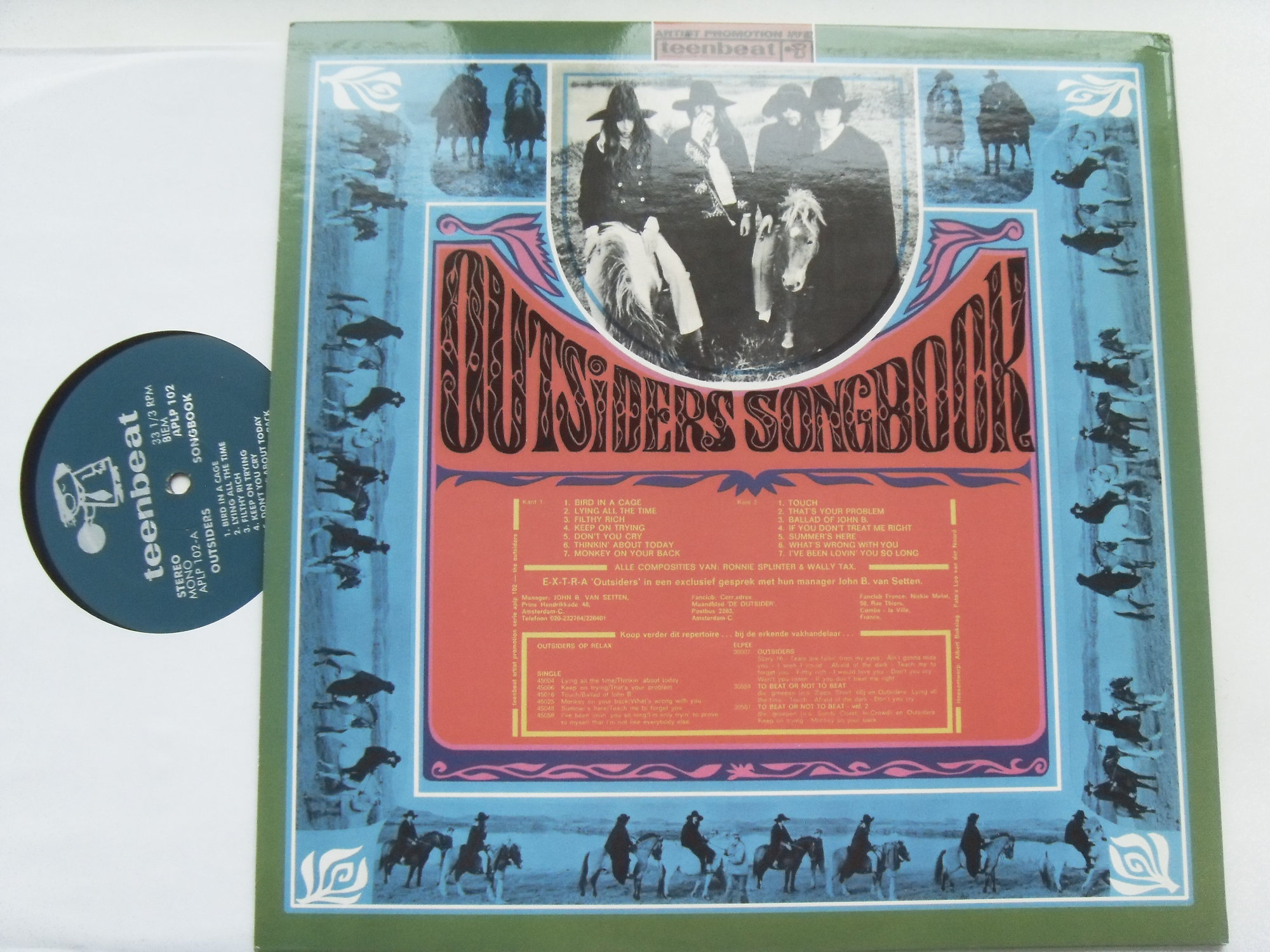 OUTSIDERS Songbook 2 OUTSIDERS Songbook 2