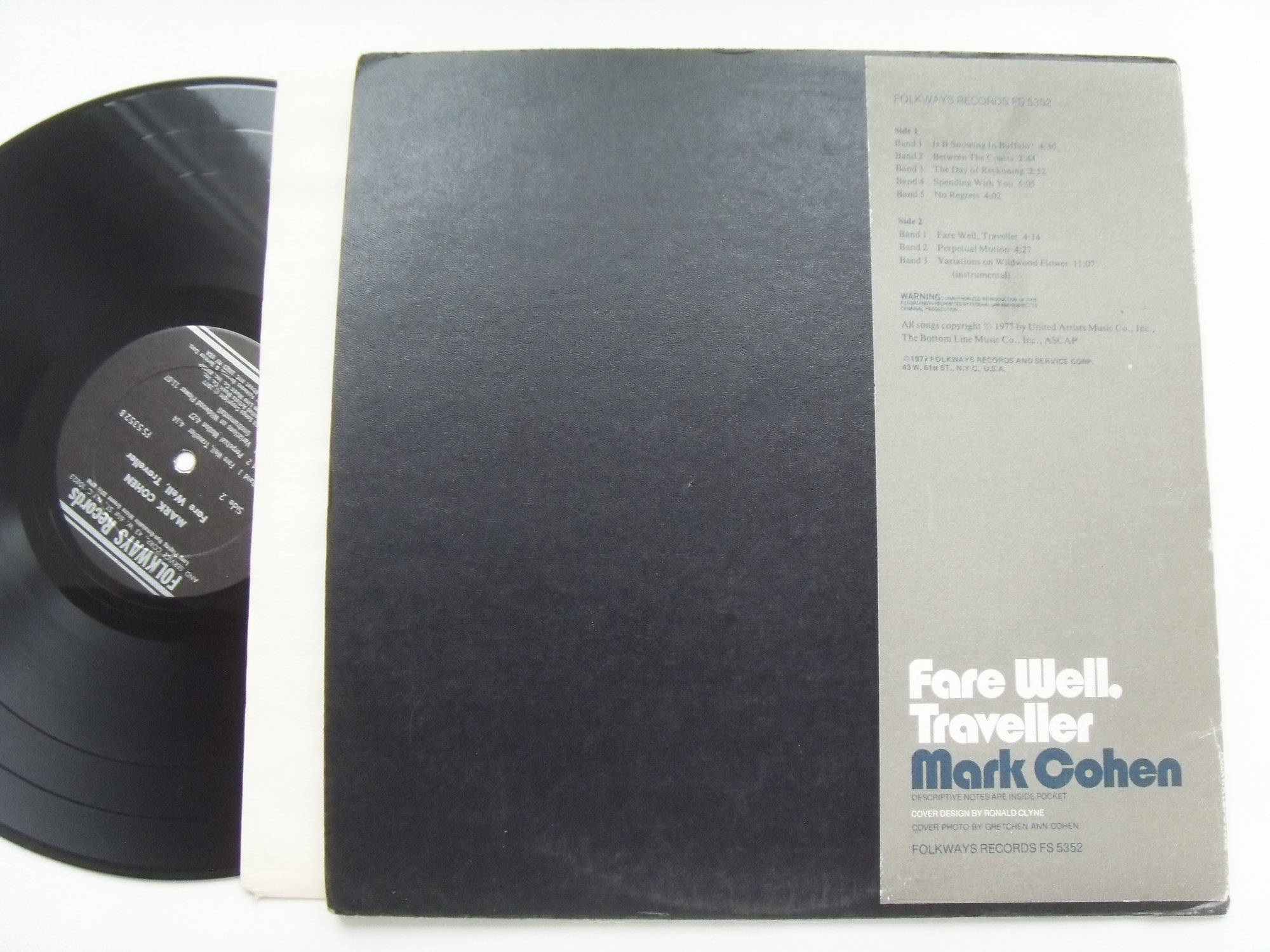 Mark COHEN Fare Well, Traveller 2 Mark COHEN Fare Well, Traveller 2