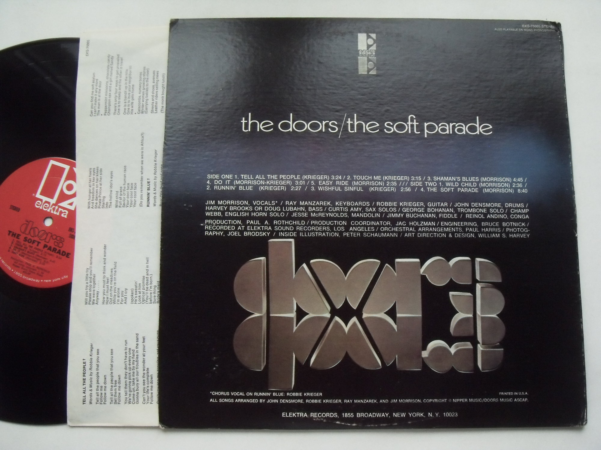 THE DOORS The Soft Parade 2 THE DOORS The Soft Parade 2