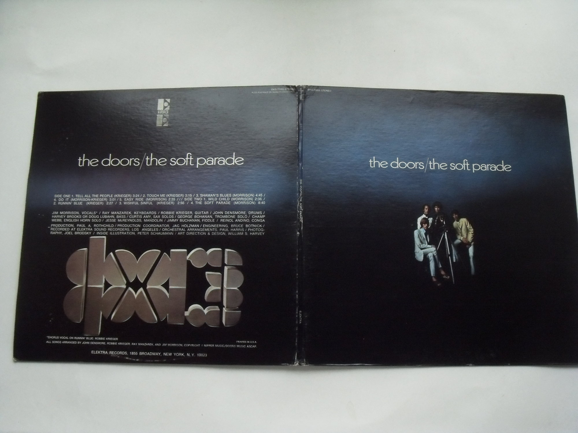 THE DOORS The Soft Parade 2 THE DOORS The Soft Parade 2