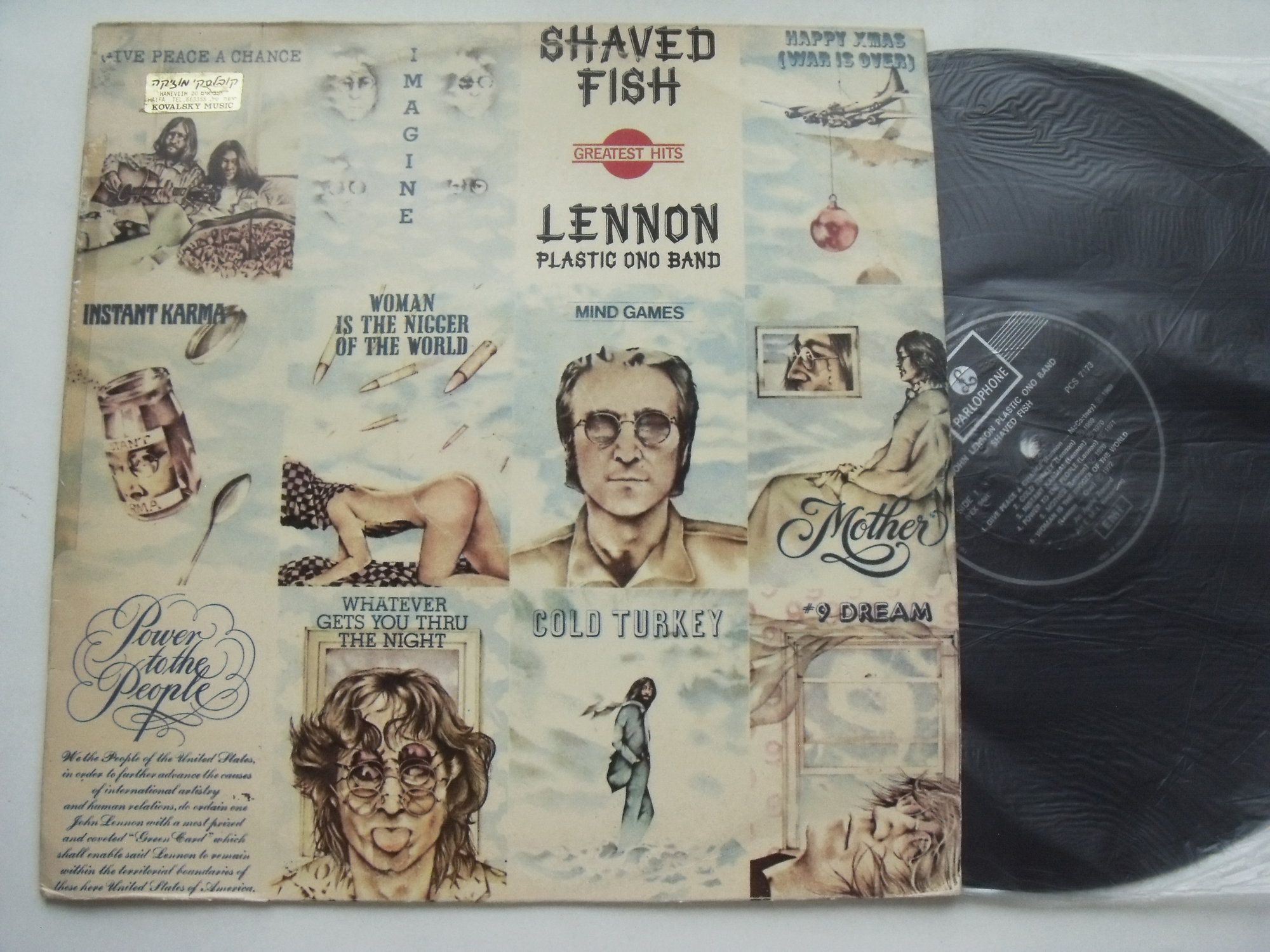John LENNON Shaved Fish 2 John LENNON Shaved Fish 2