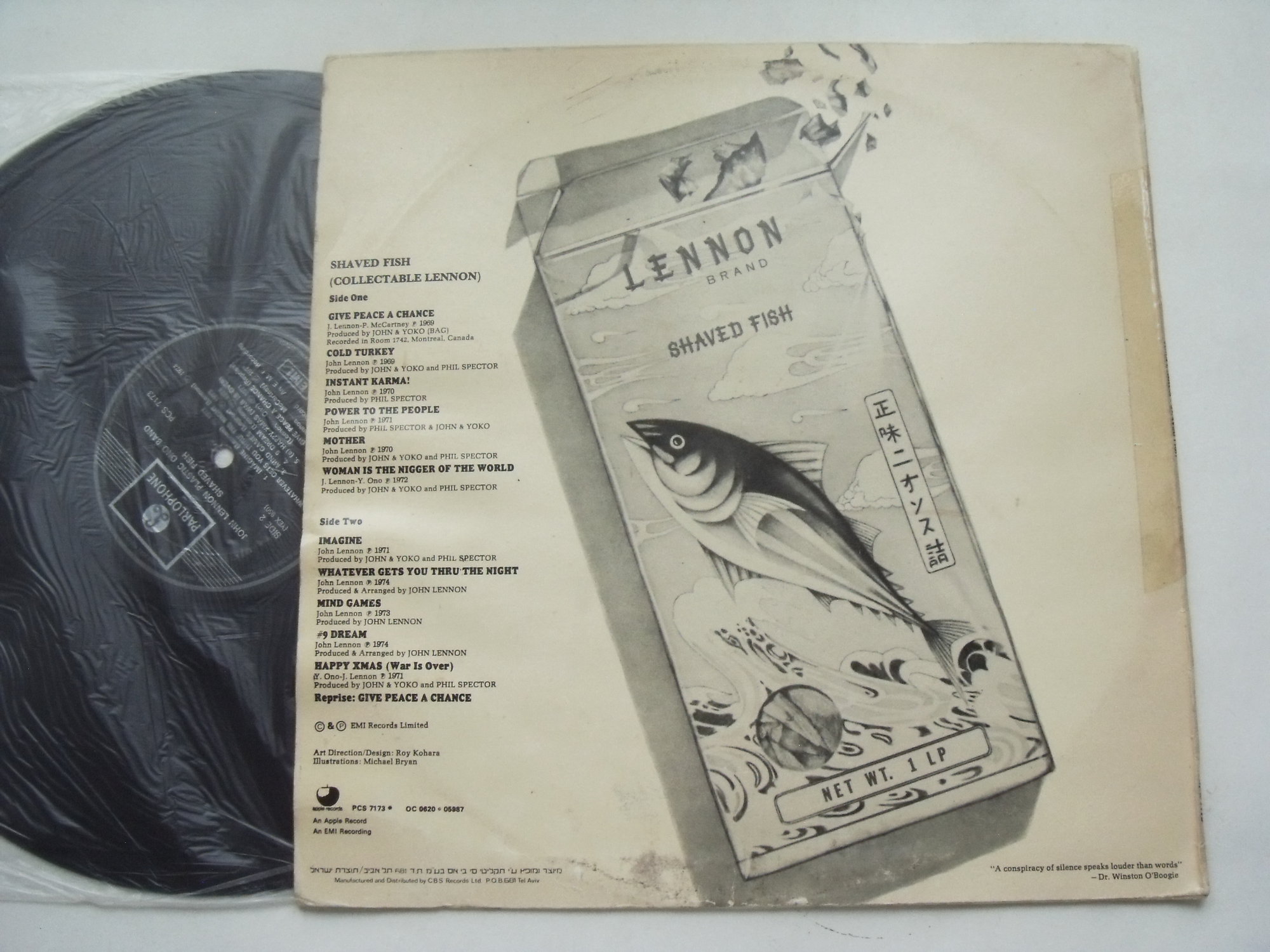 John LENNON Shaved Fish 2 John LENNON Shaved Fish 2
