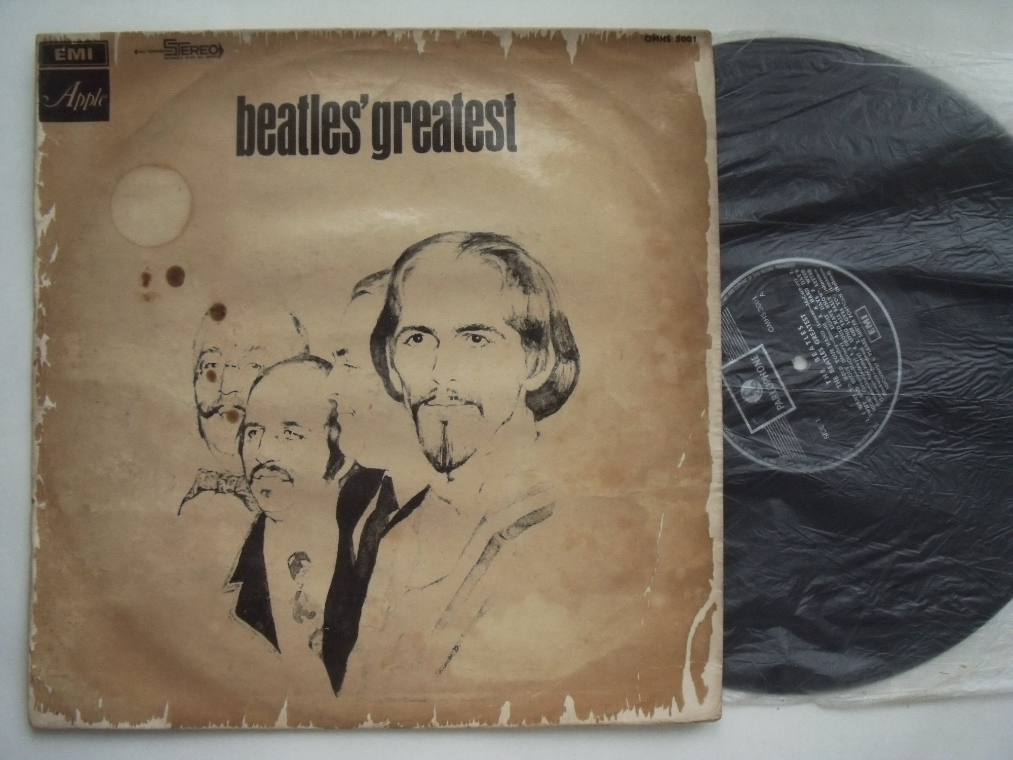 BEATLES Beatles' greatest 2 BEATLES Beatles' greatest 2