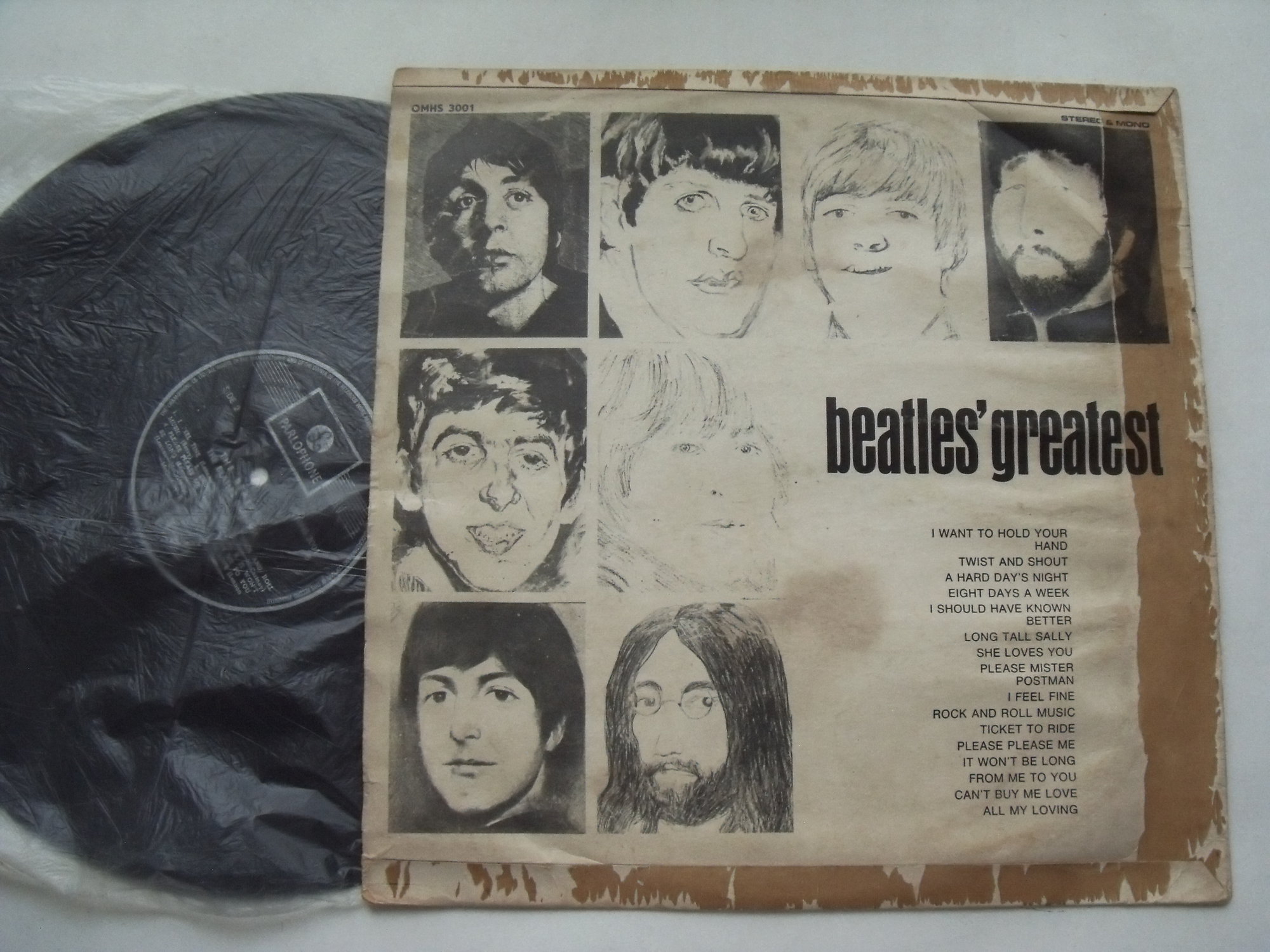 BEATLES Beatles' greatest 2 BEATLES Beatles' greatest 2