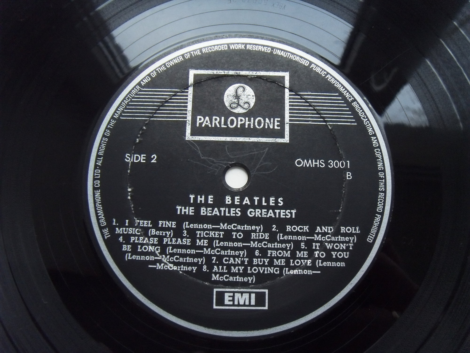 BEATLES Beatles' greatest 2 BEATLES Beatles' greatest 2