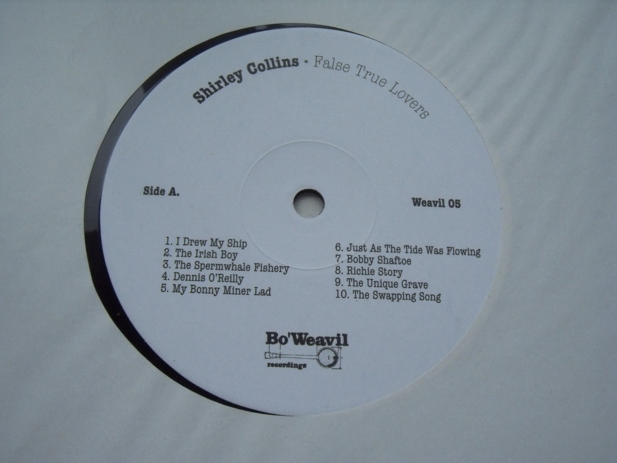 Shirley COLLINS False True Lovers 2 Shirley COLLINS False True Lovers 2