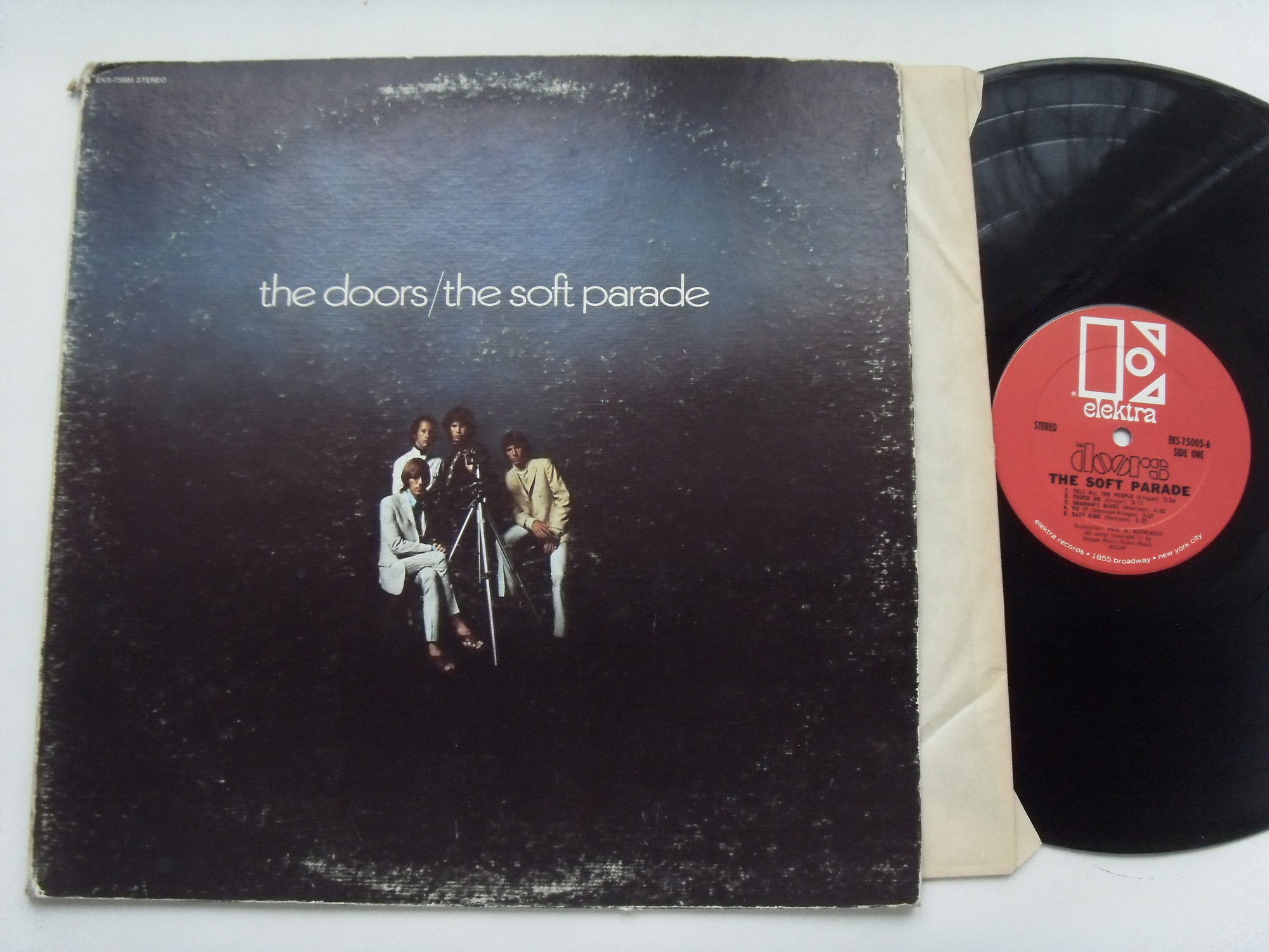 THE DOORS The Soft Parade 2 THE DOORS The Soft Parade 2
