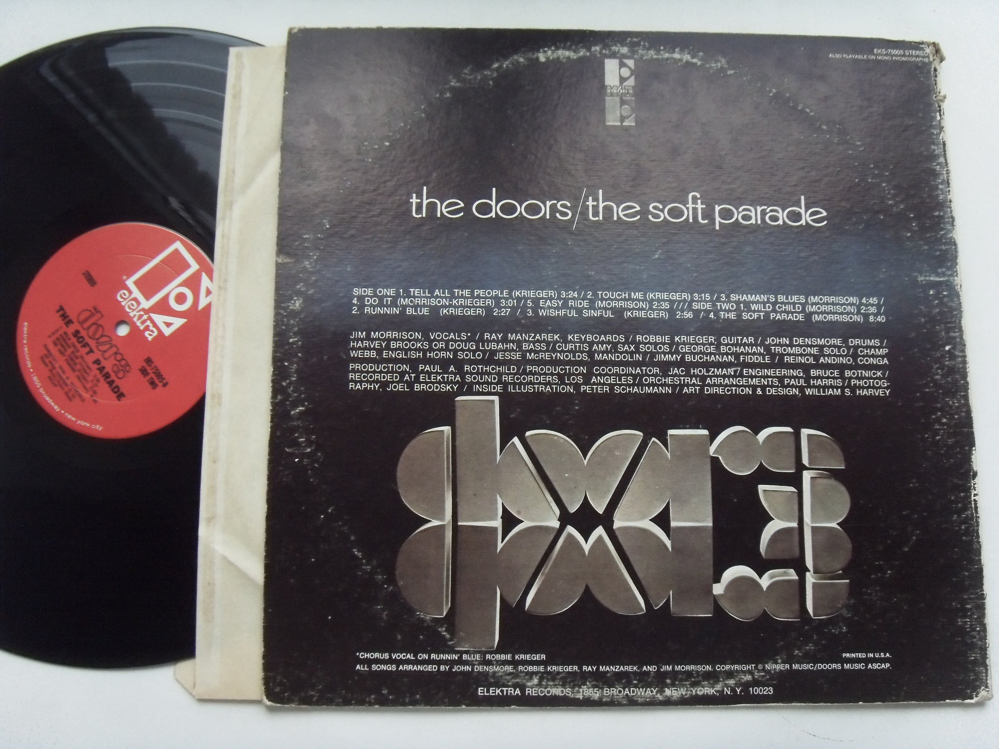 THE DOORS The Soft Parade 2 THE DOORS The Soft Parade 2