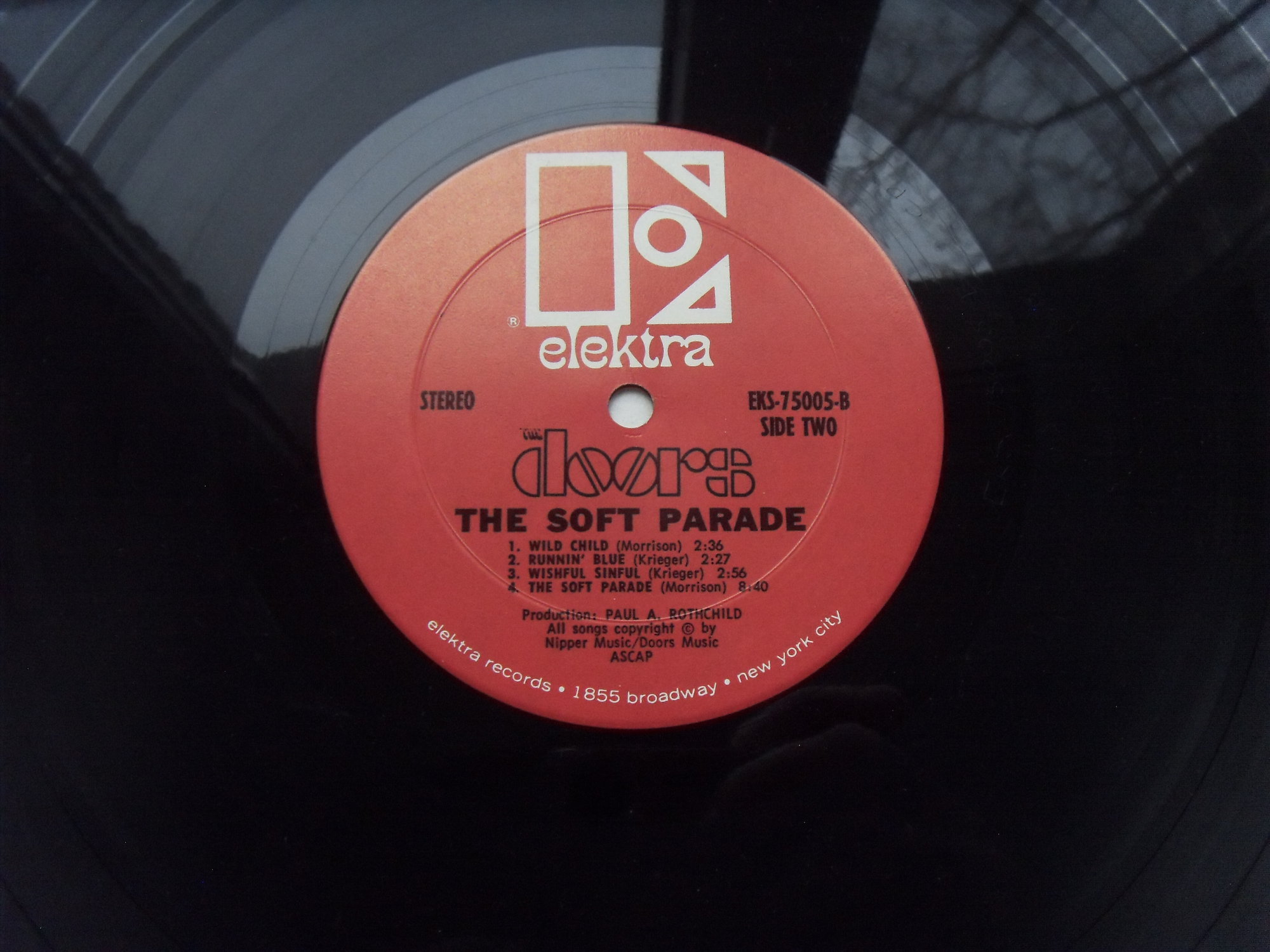 THE DOORS The Soft Parade 2 THE DOORS The Soft Parade 2