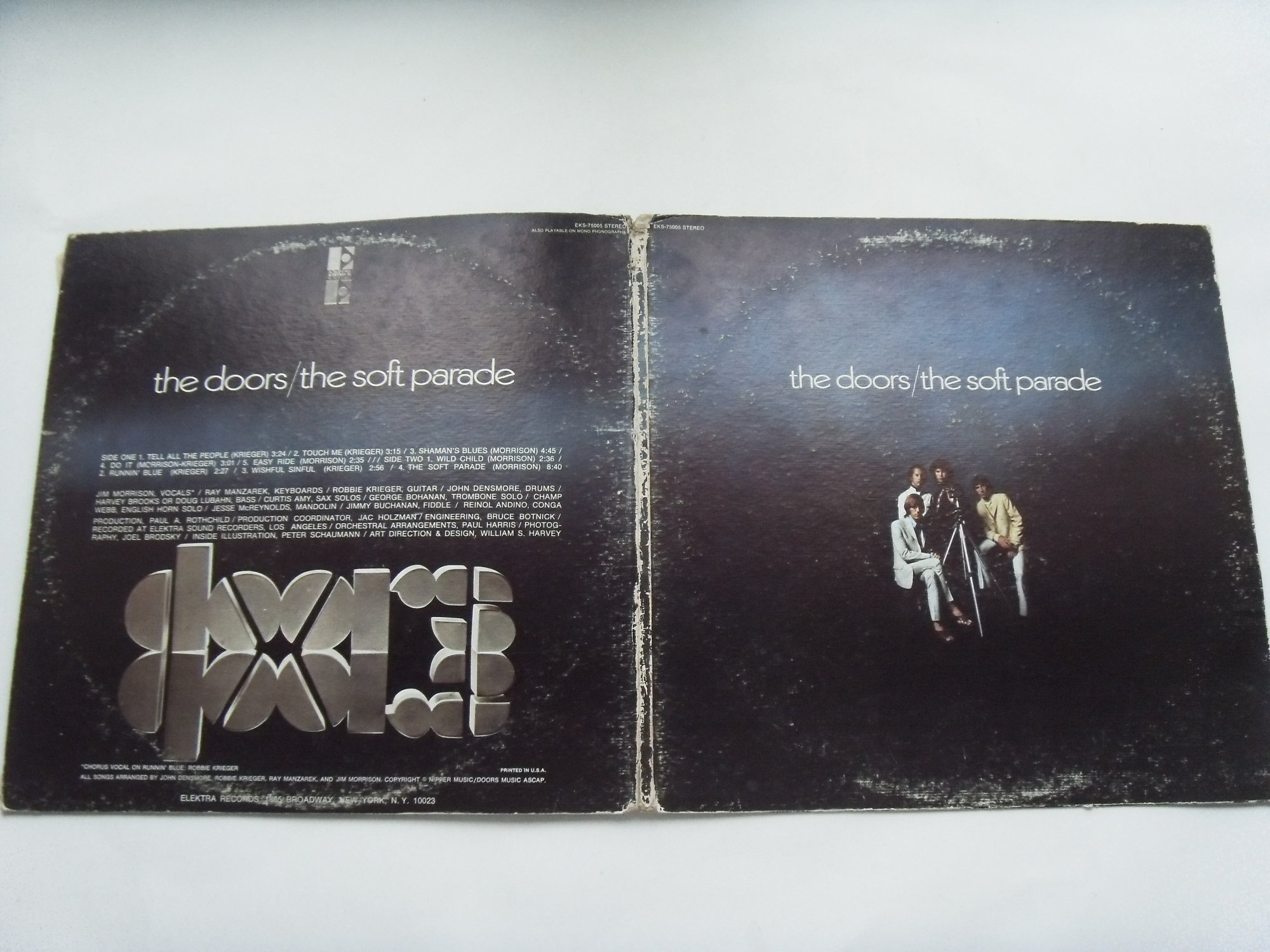 THE DOORS The Soft Parade 2 THE DOORS The Soft Parade 2