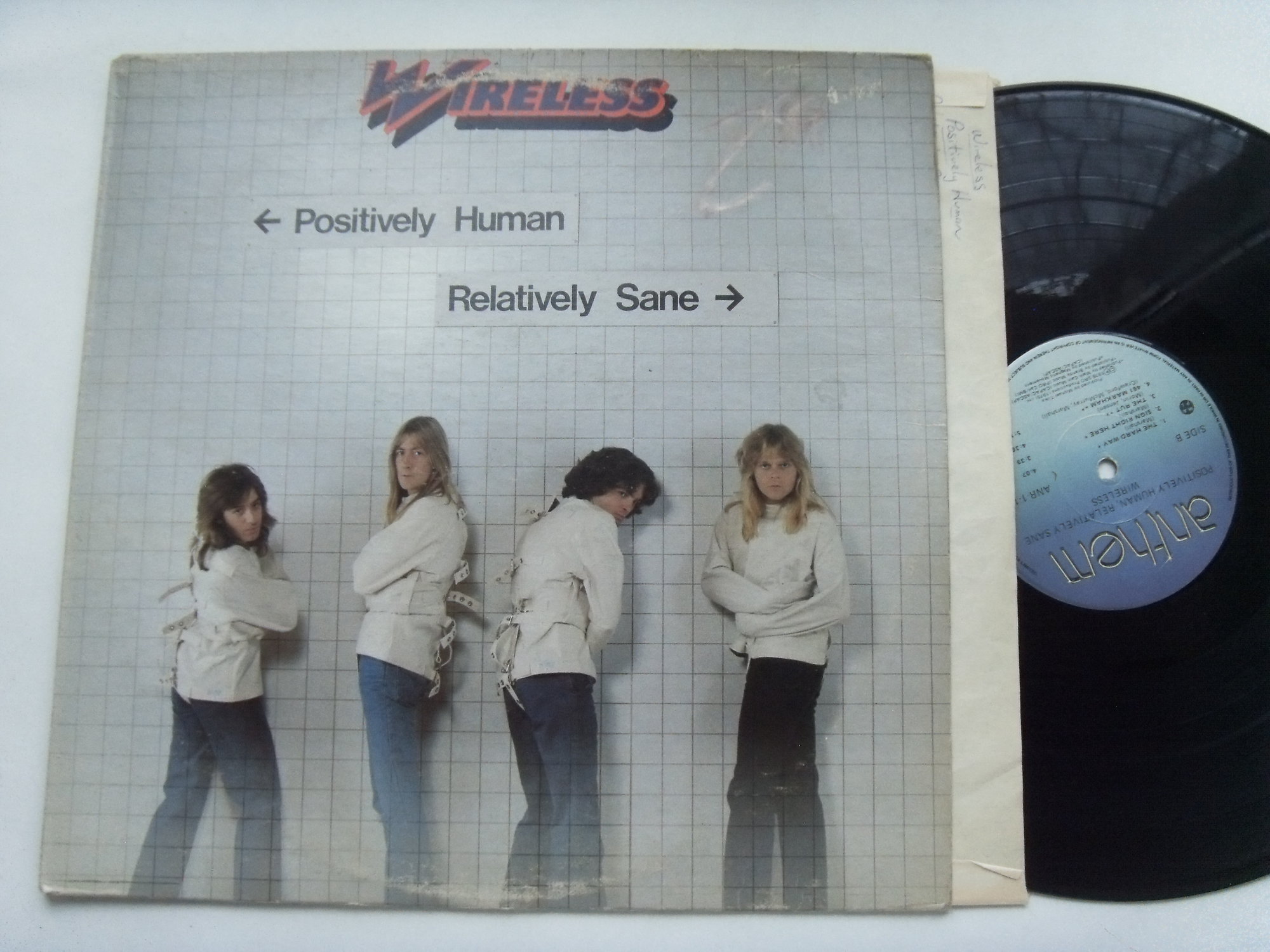 WIRELESS Positively Human Relatively Sane 2 WIRELESS Positively Human Relatively Sane 2