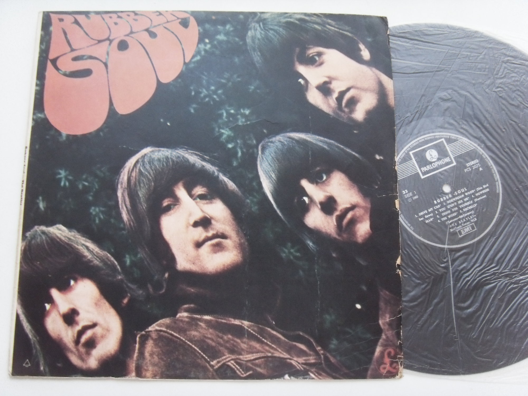 BEATLES Rubber Soul 2 BEATLES Rubber Soul 2