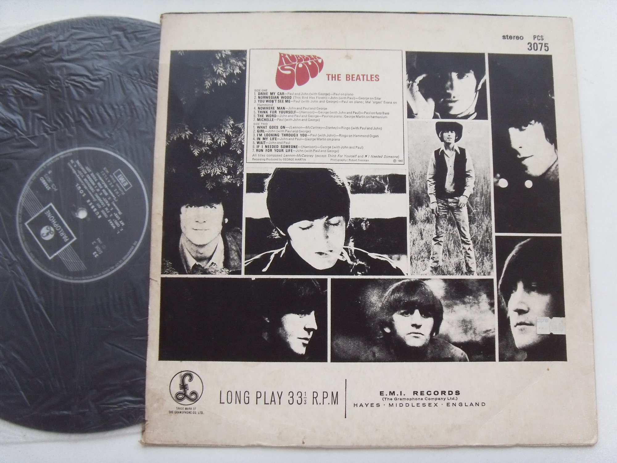 BEATLES Rubber Soul 2 BEATLES Rubber Soul 2