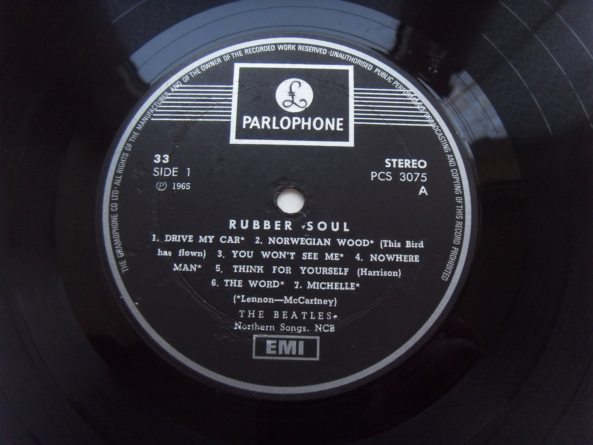 BEATLES Rubber Soul 2 BEATLES Rubber Soul 2