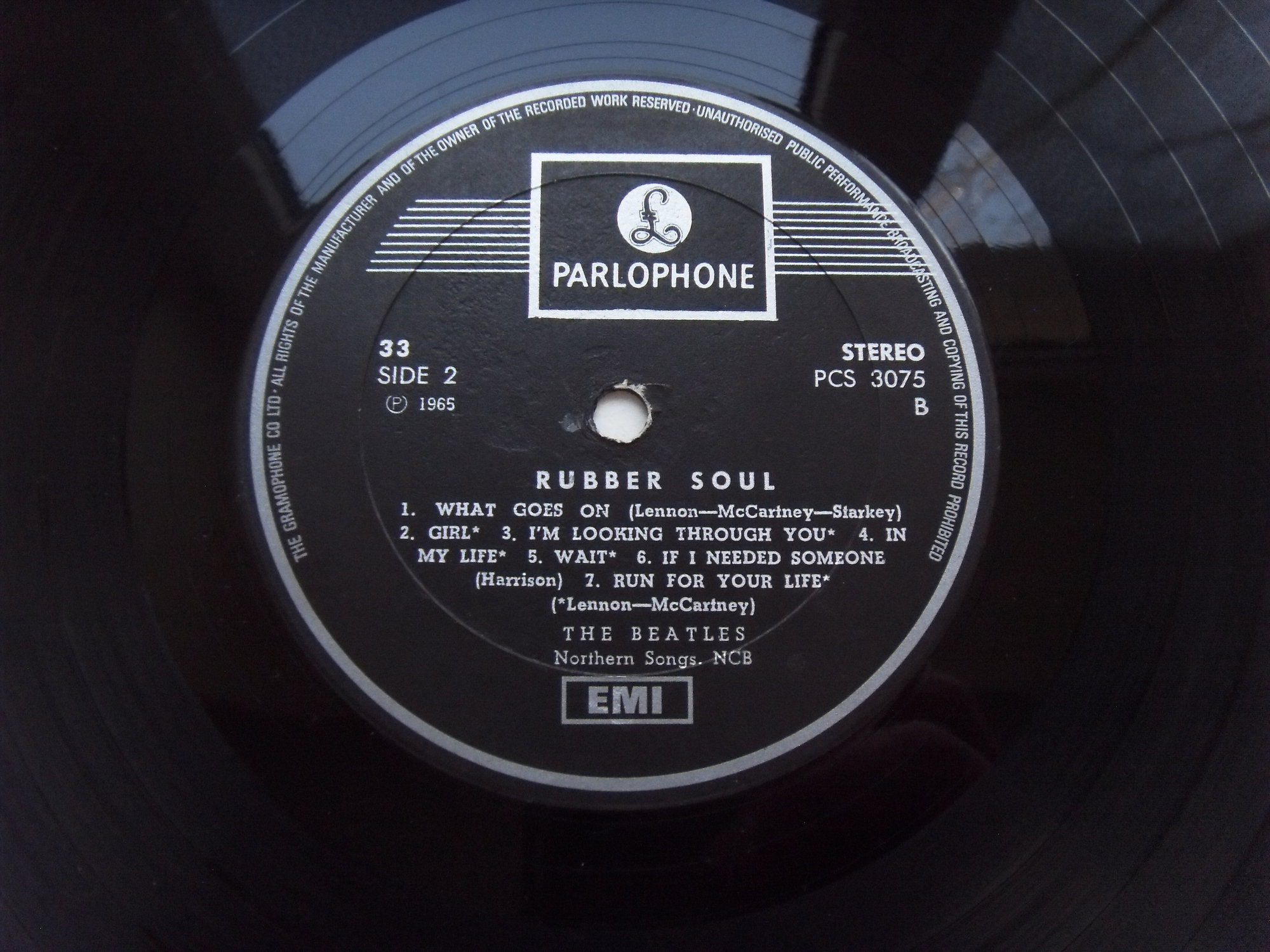 BEATLES Rubber Soul 2 BEATLES Rubber Soul 2