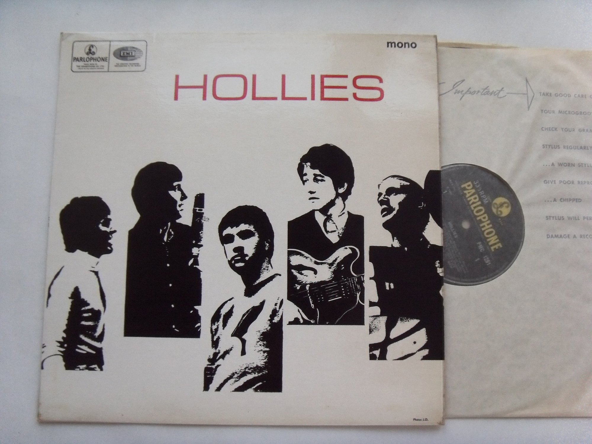 HOLLIES Hollies 2 HOLLIES Hollies 2