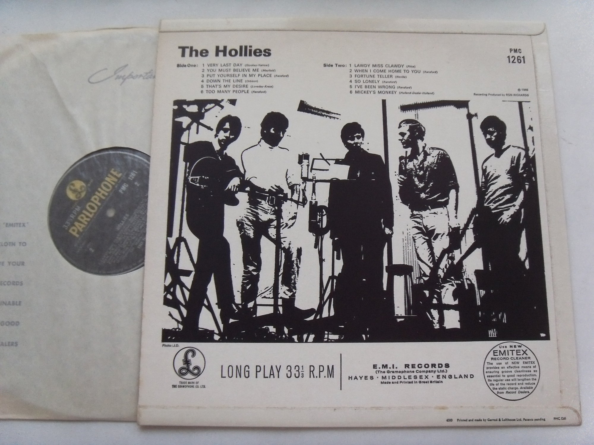 HOLLIES Hollies 2 HOLLIES Hollies 2